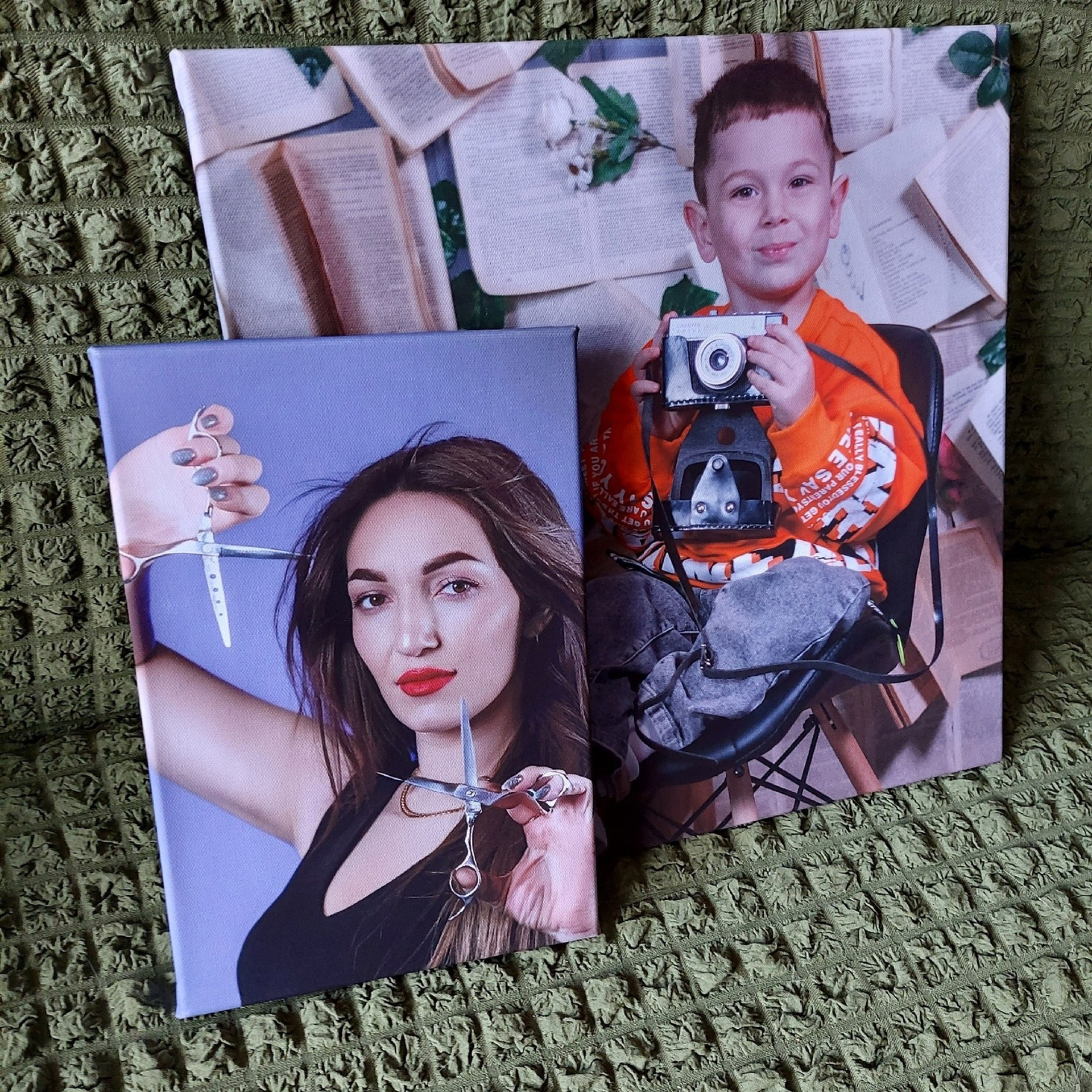 Печать на холсте. Фотограф (графический дизайнер) Полонская Юлия