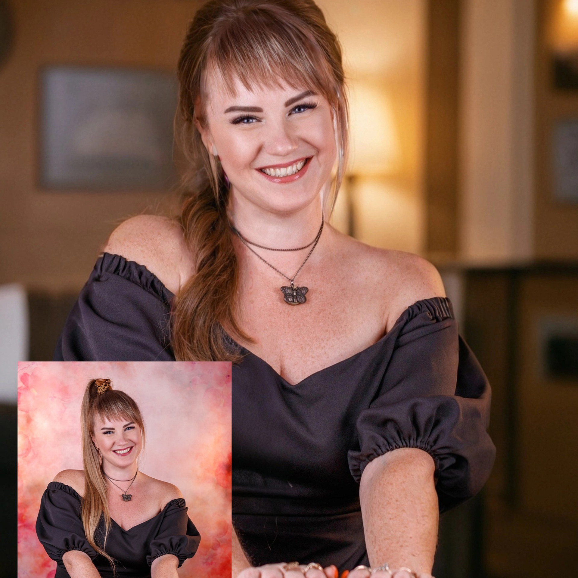 Замена фона. Фотограф (графический дизайнер) Полонская Юлия