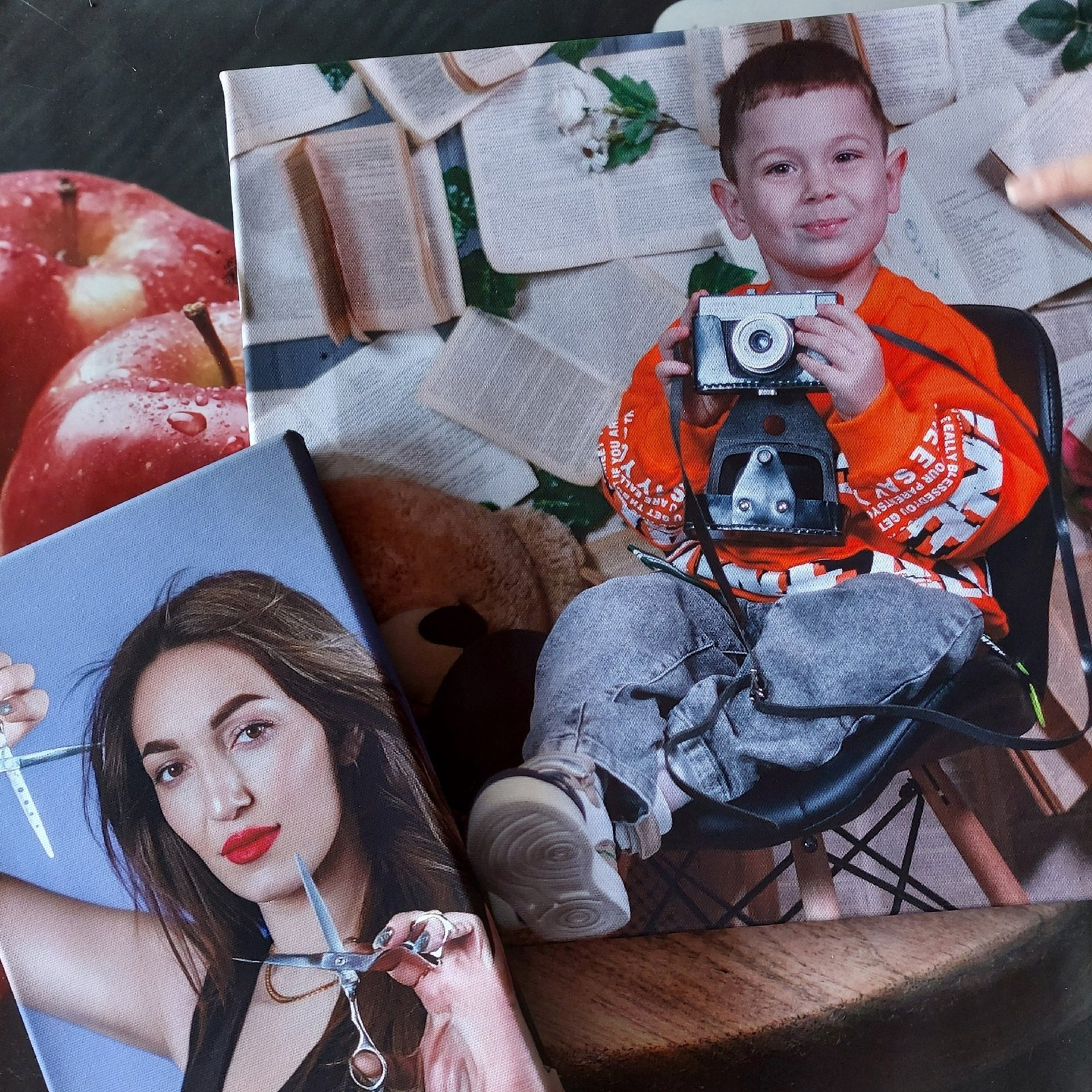 Печать на холсте. Фотограф (графический дизайнер) Полонская Юлия