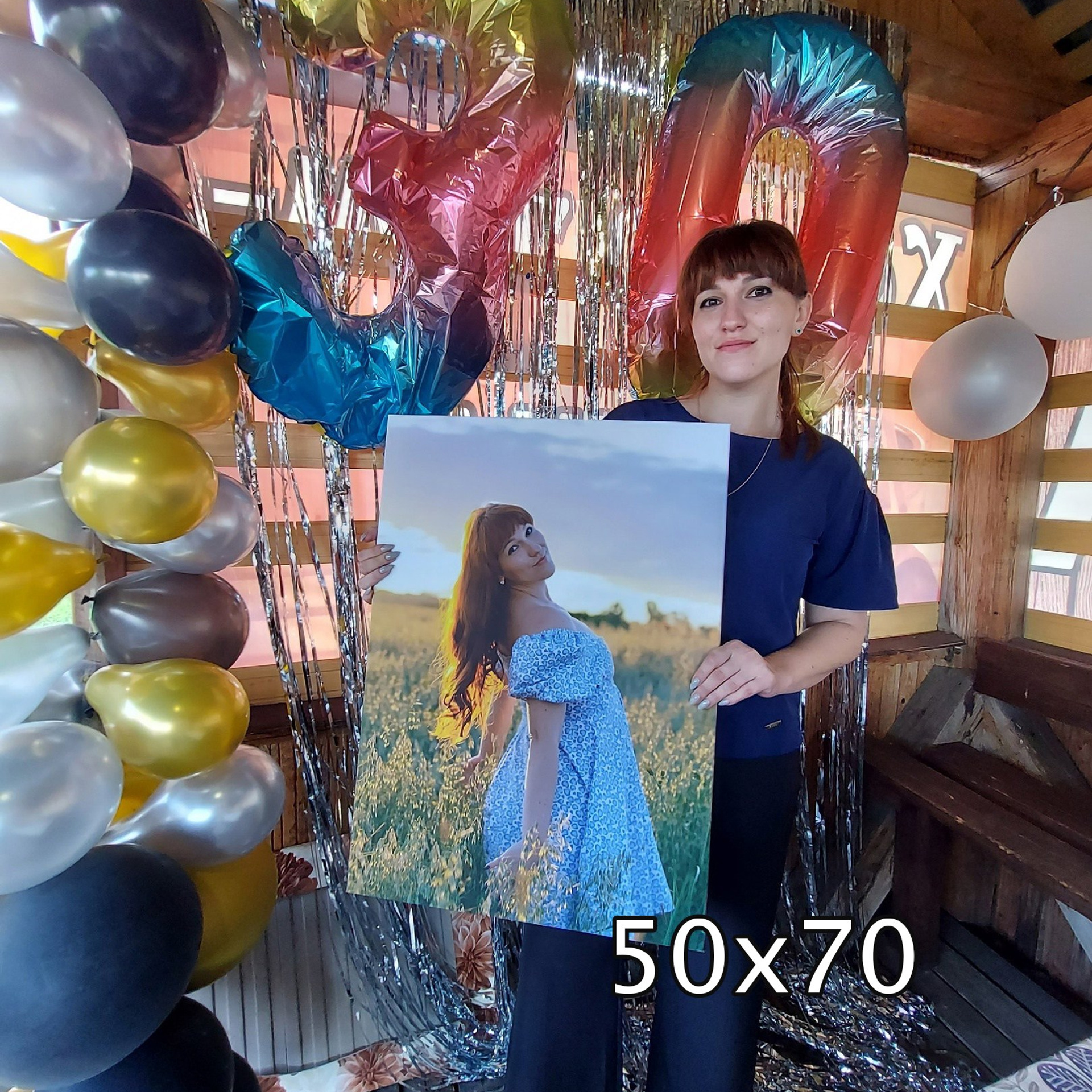 Размеры холстов. Фотограф (графический дизайнер) Полонская Юлия