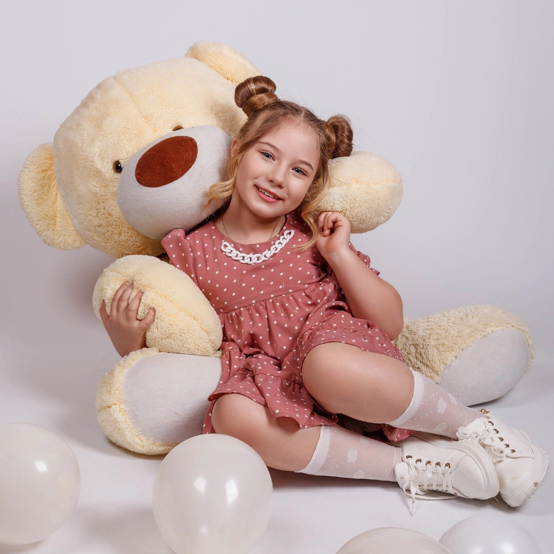 Детские съёмки. Фотограф (графический дизайнер) Полонская Юлия