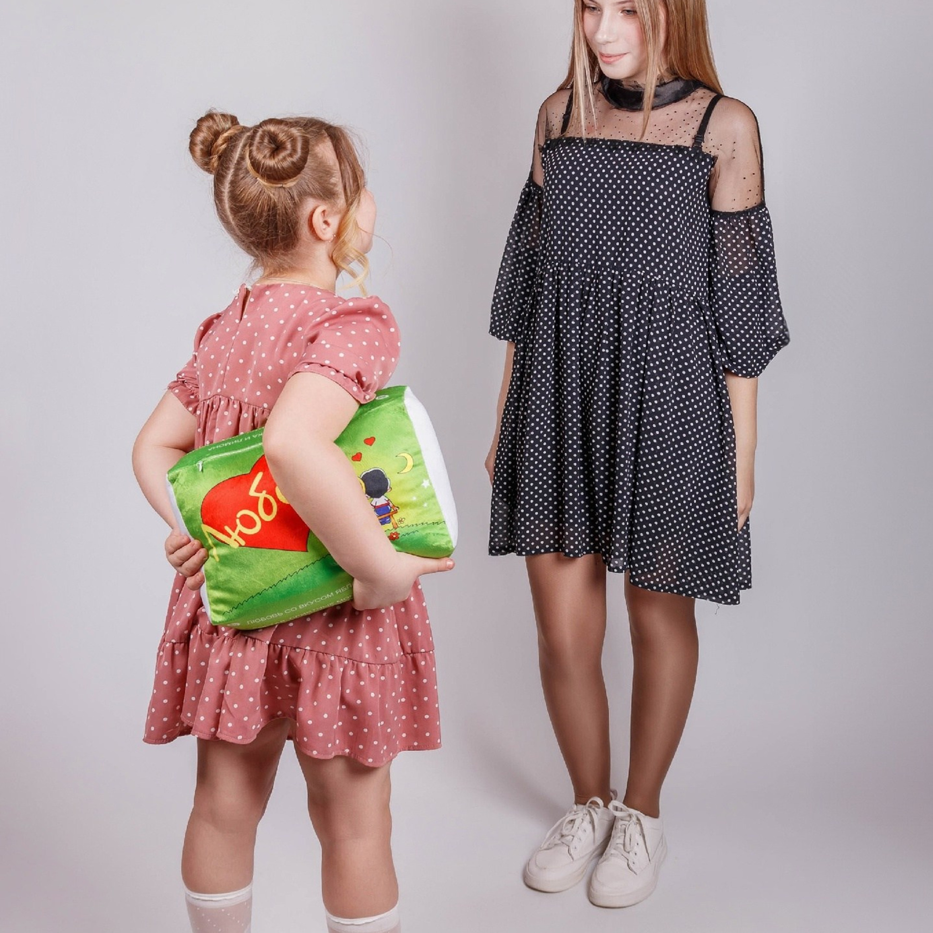 Детские съёмки. Фотограф (графический дизайнер) Полонская Юлия