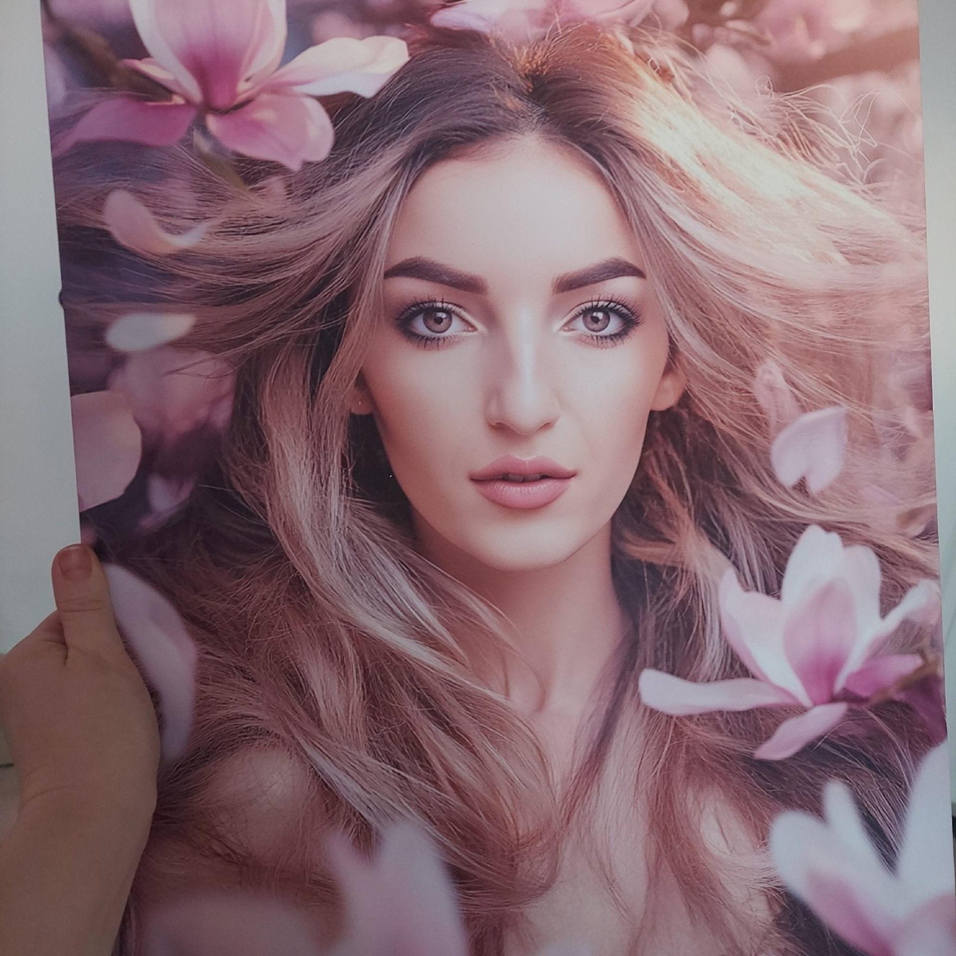 Арт портреты на холсте. Фотограф (графический дизайнер) Полонская Юлия