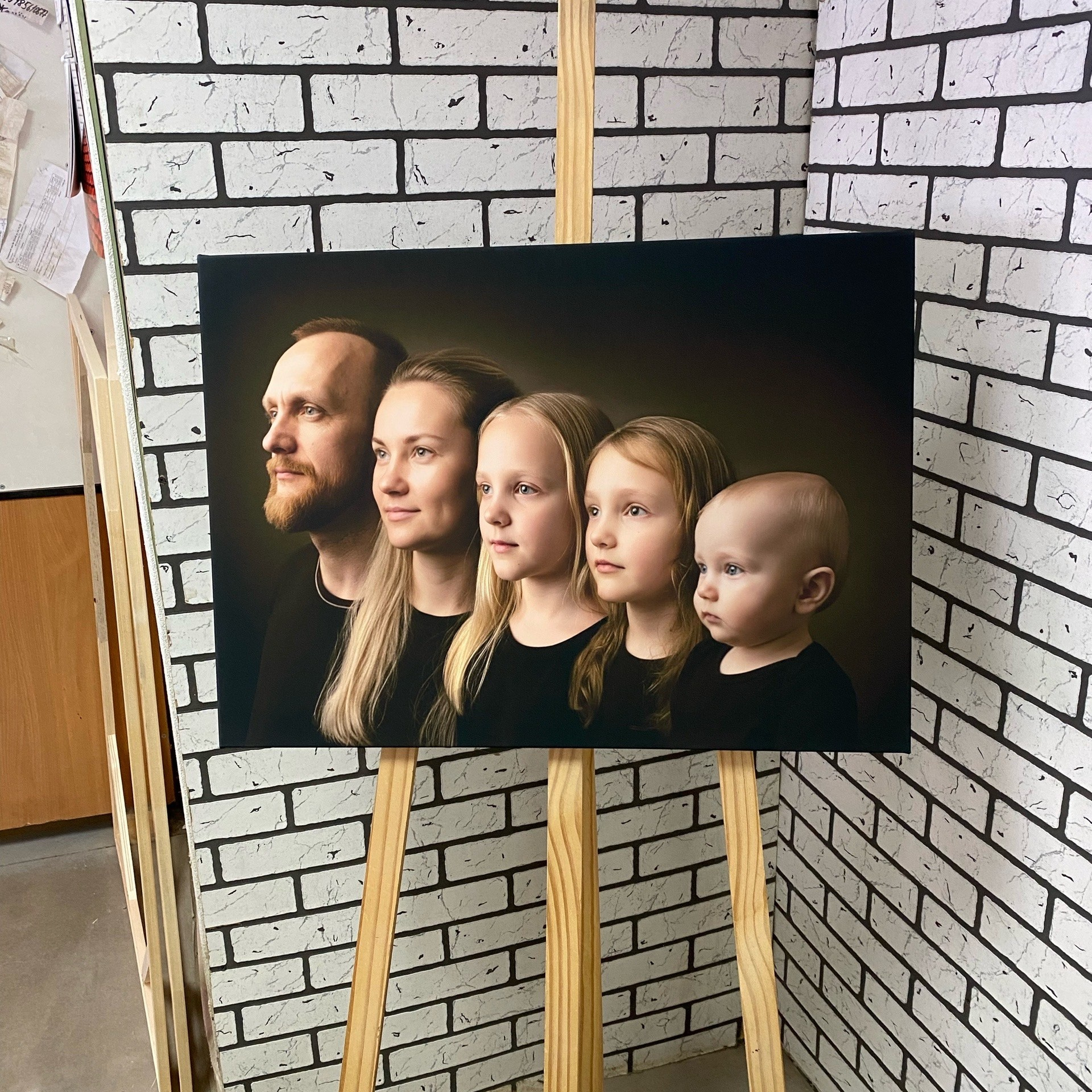 Портрет поколений. Фотограф (графический дизайнер) Полонская Юлия