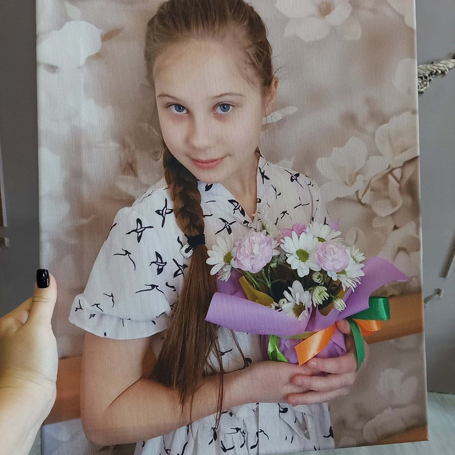 Печать на холсте. Фотограф (графический дизайнер) Полонская Юлия