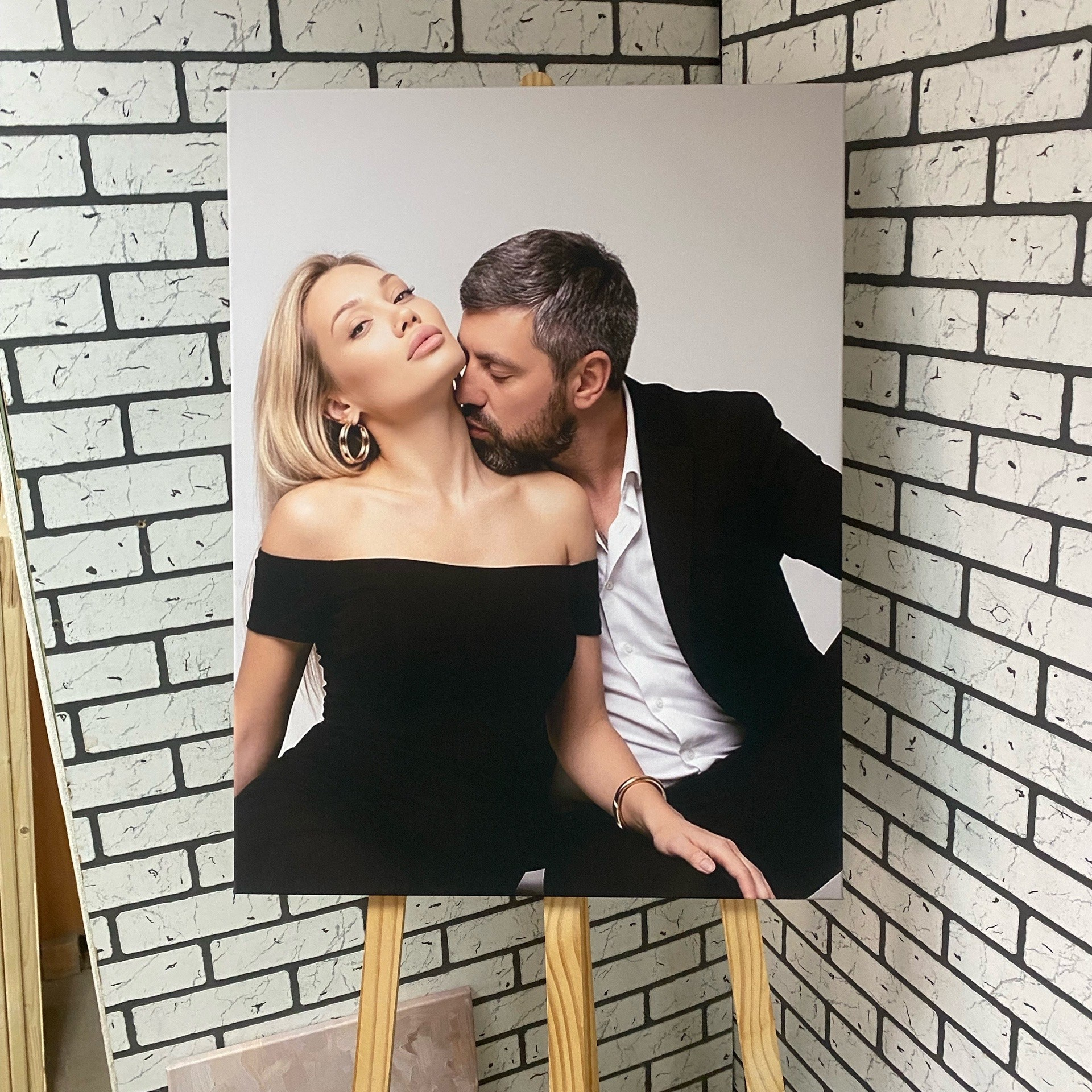 Нейрогенерация+печать на холсте. Фотограф (графический дизайнер) Полонская Юлия