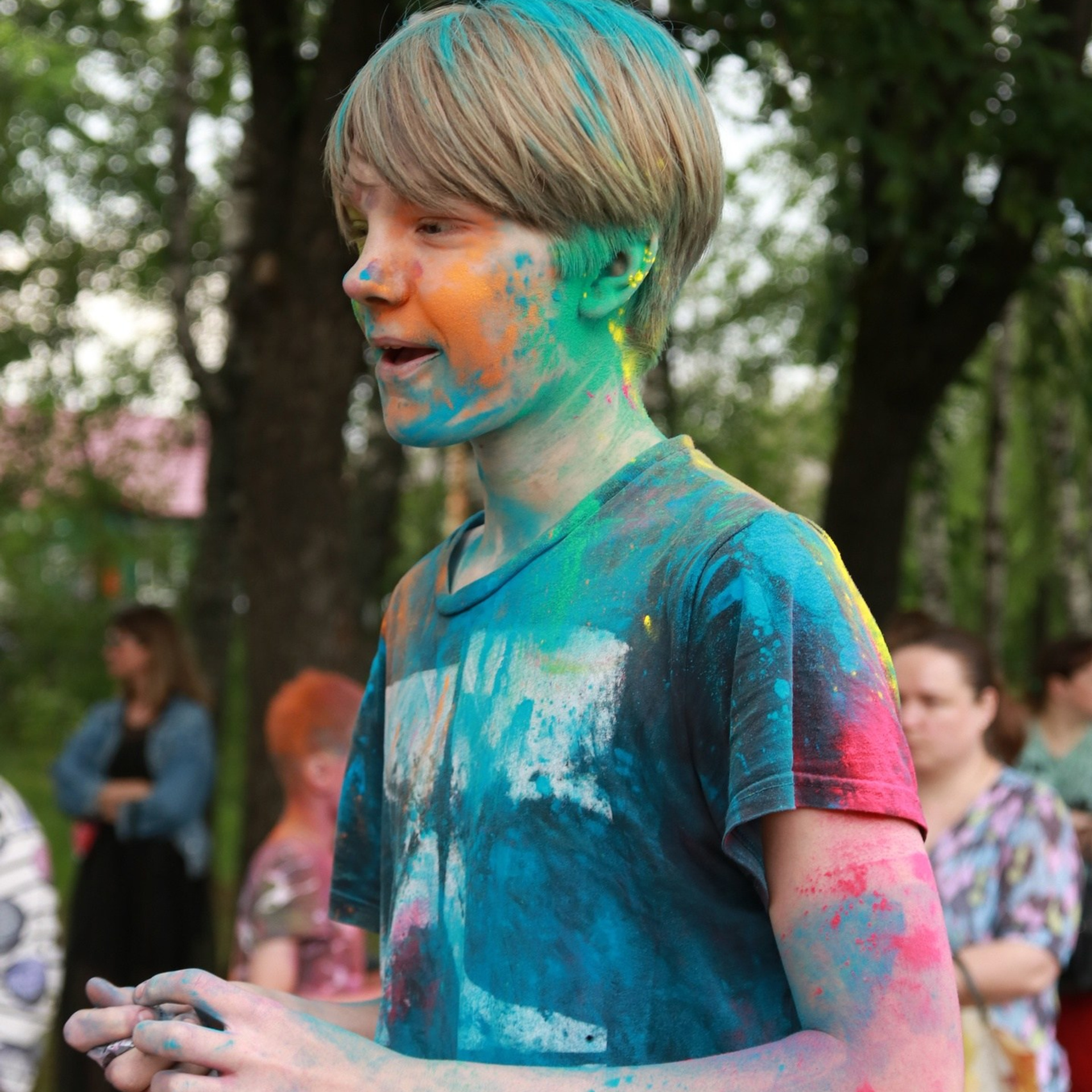 Репортажные съёмки, съёмки на мероприятиях. Фотограф (графический дизайнер) Полонская Юлия