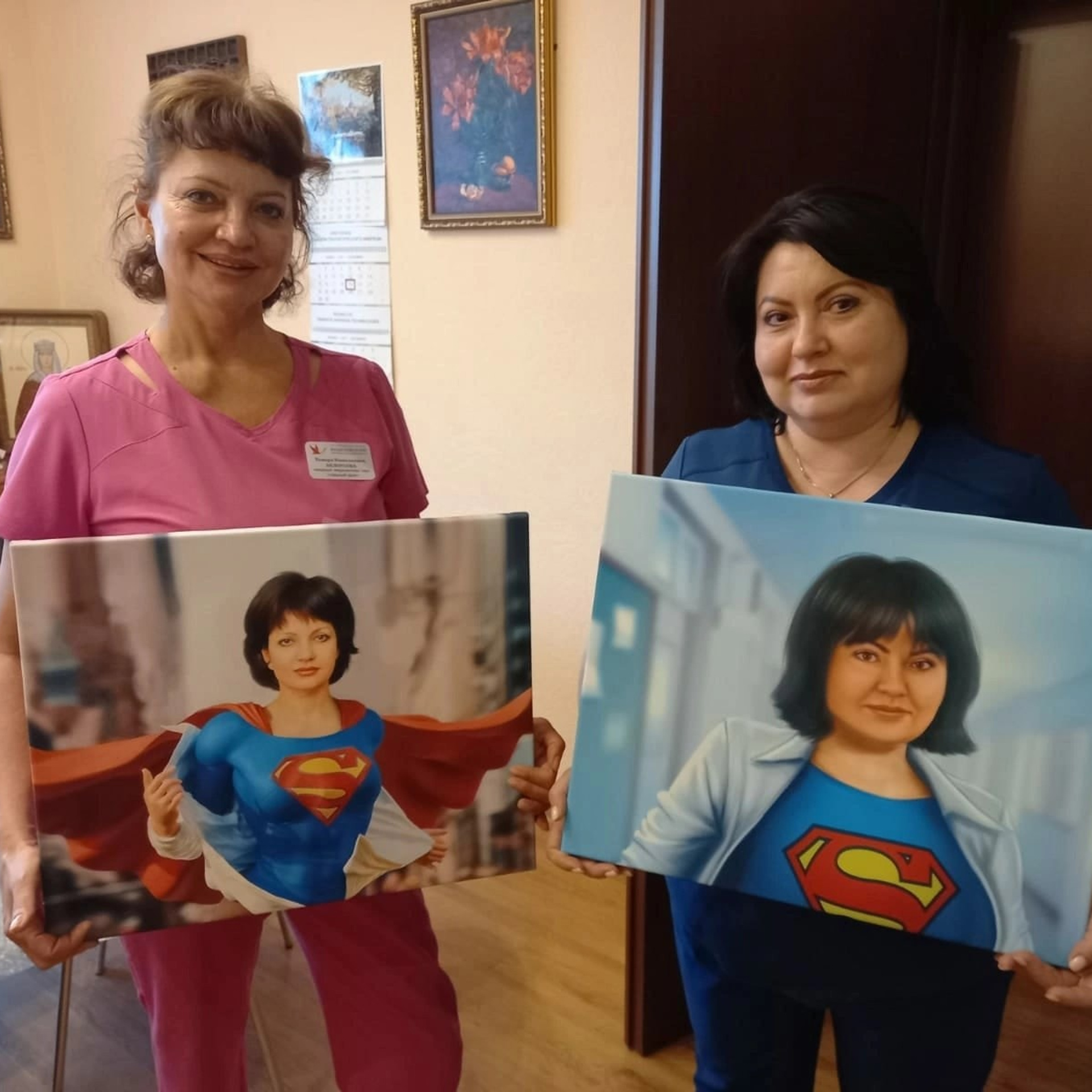 Арт портреты на холсте. Фотограф (графический дизайнер) Полонская Юлия