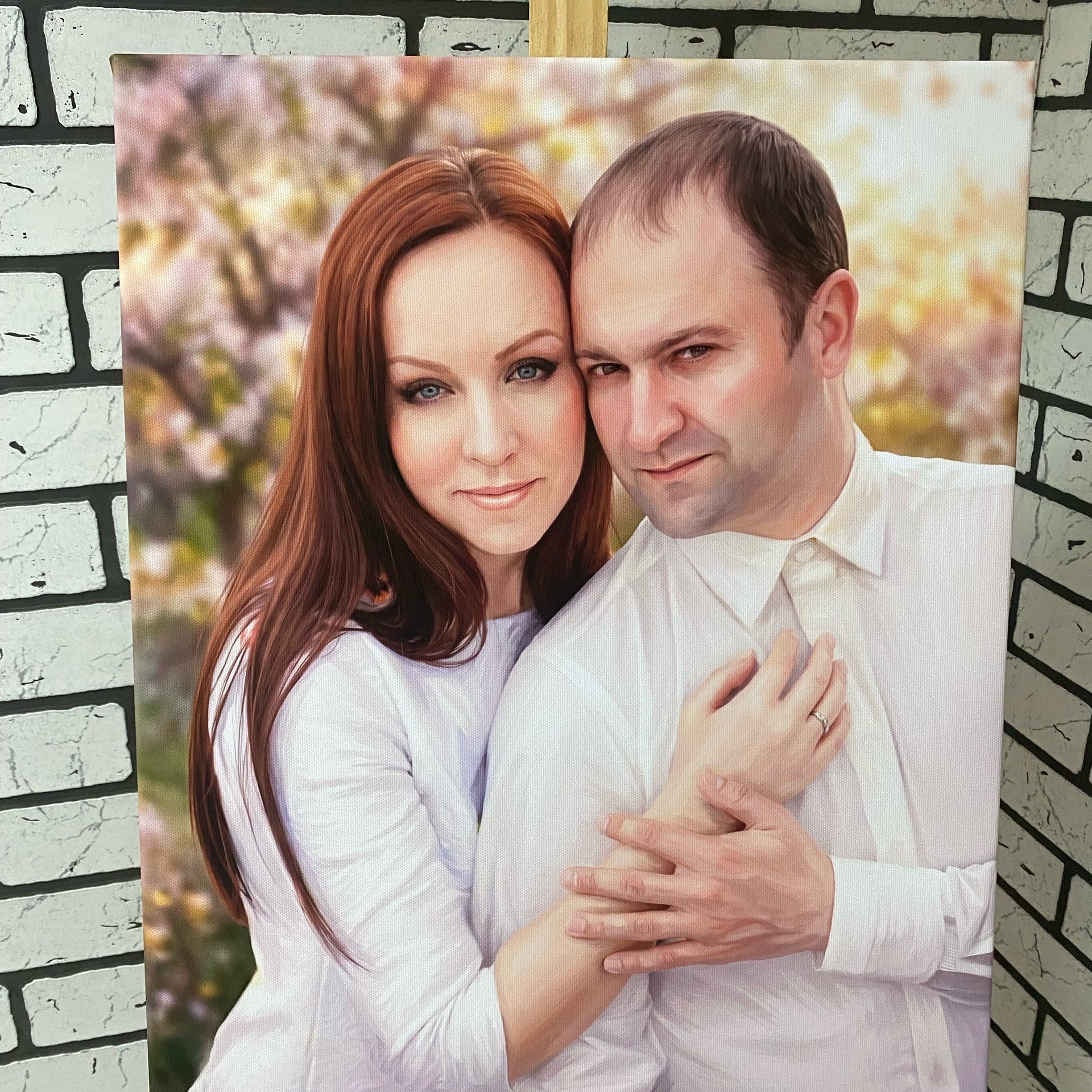Арт портреты на холсте. Фотограф (графический дизайнер) Полонская Юлия