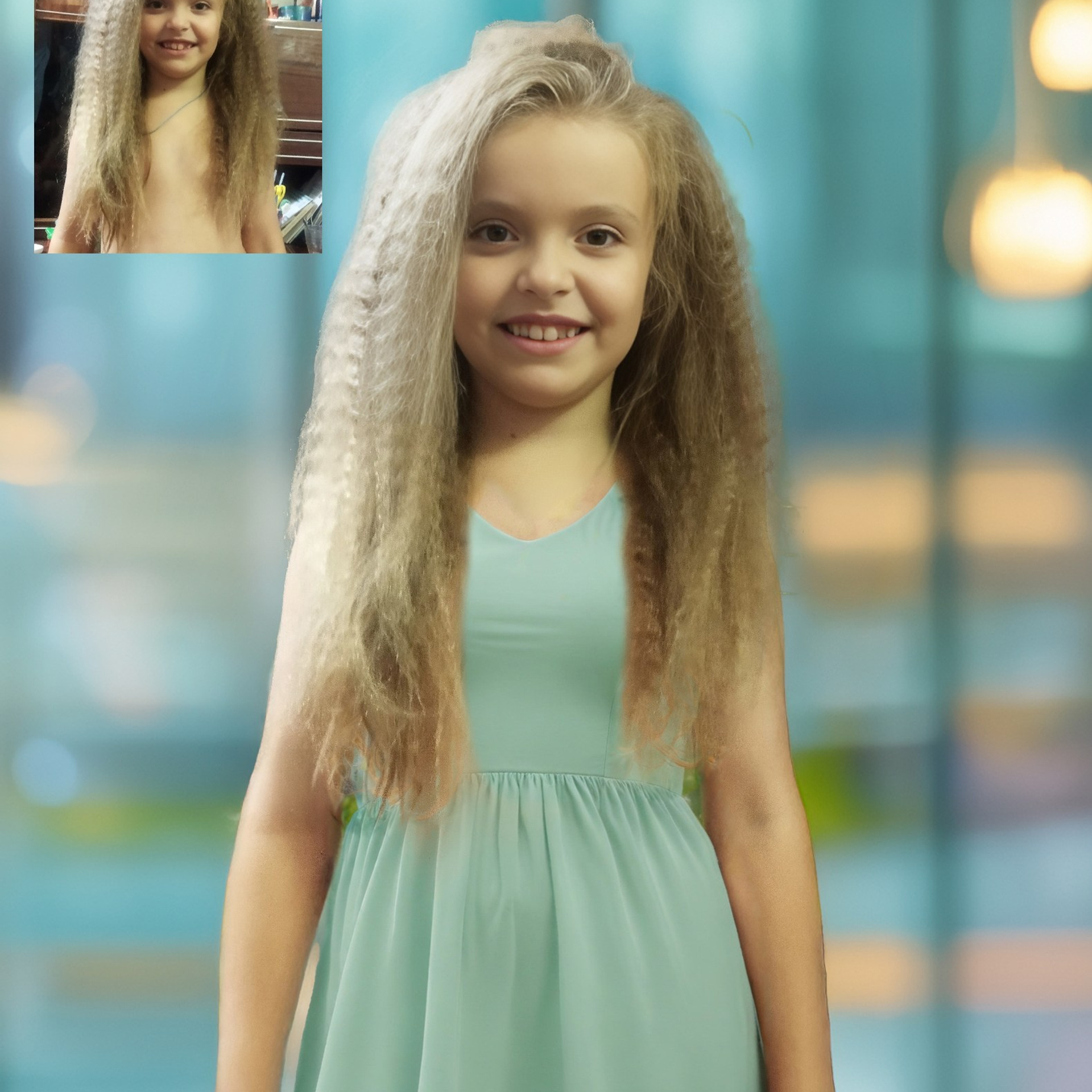 Смена образа. Фотограф (графический дизайнер) Полонская Юлия