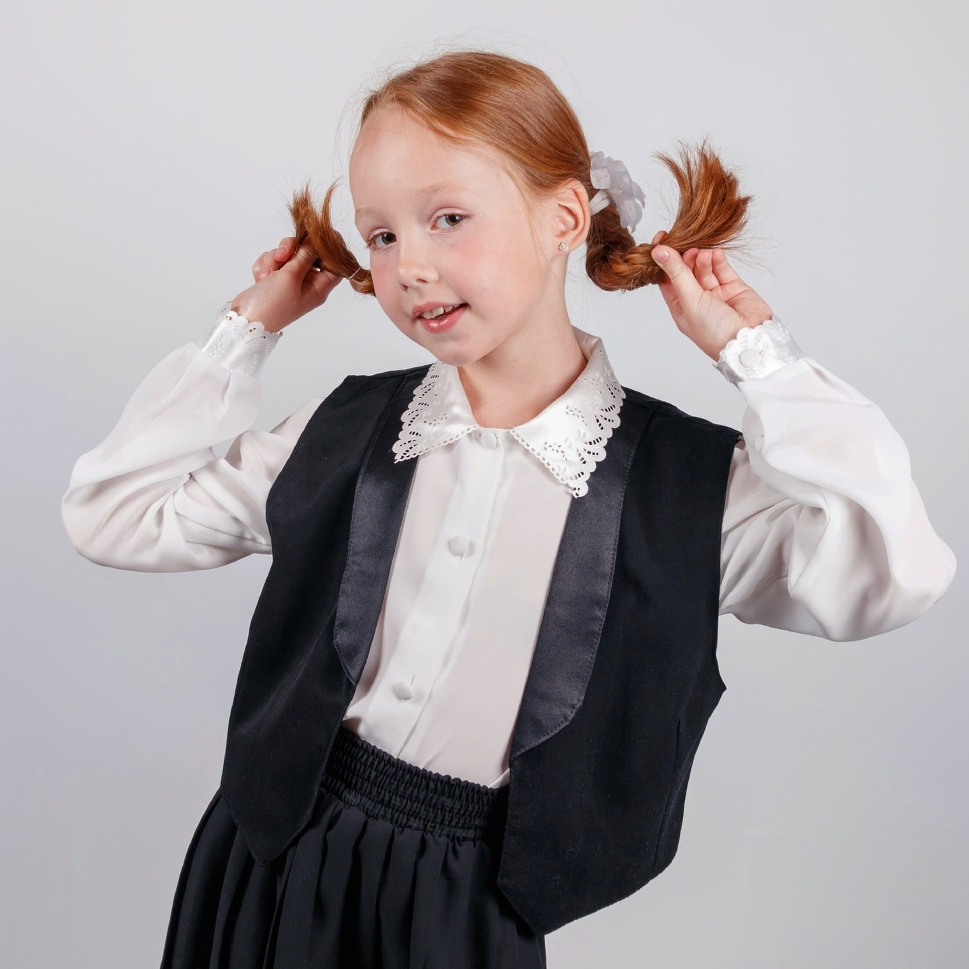 Школьные съёмки (д. сад). Фотограф (графический дизайнер) Полонская Юлия