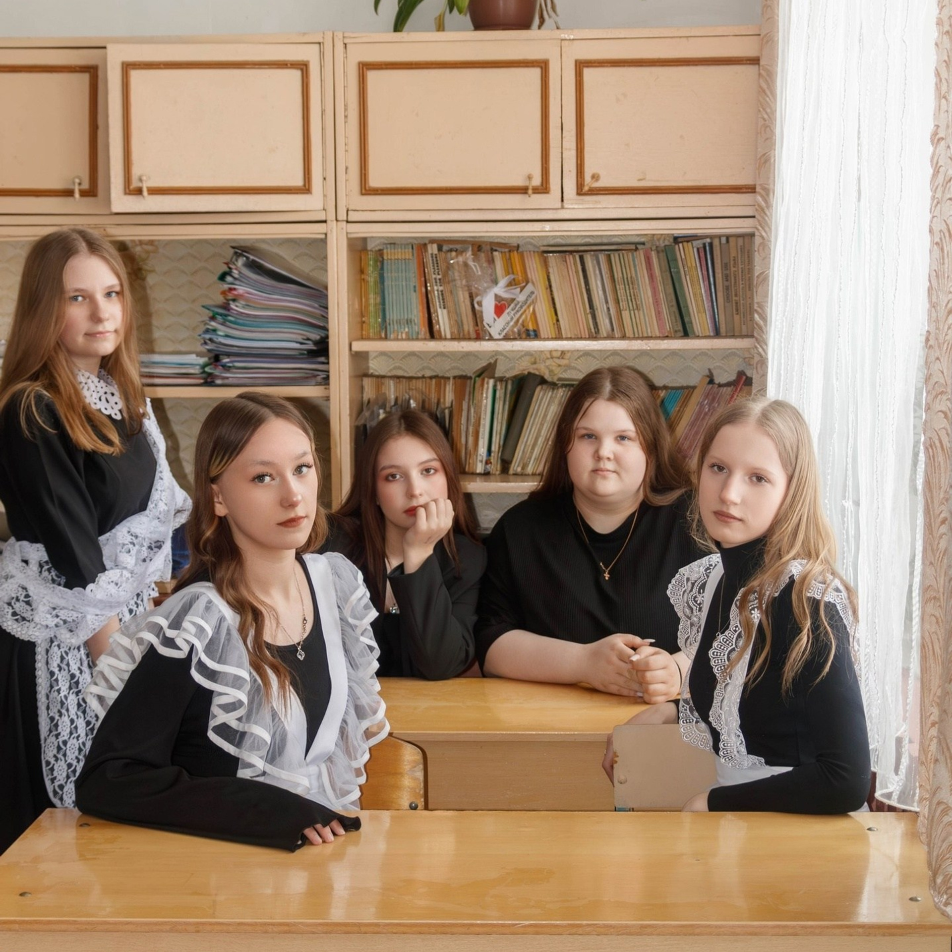 Школьные съёмки (д. сад). Фотограф (графический дизайнер) Полонская Юлия