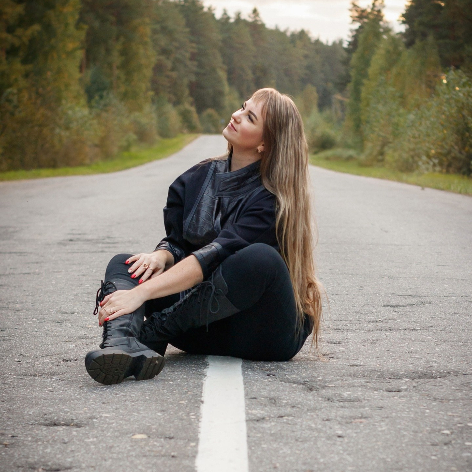 Уличные съёмки. Фотограф (графический дизайнер) Полонская Юлия