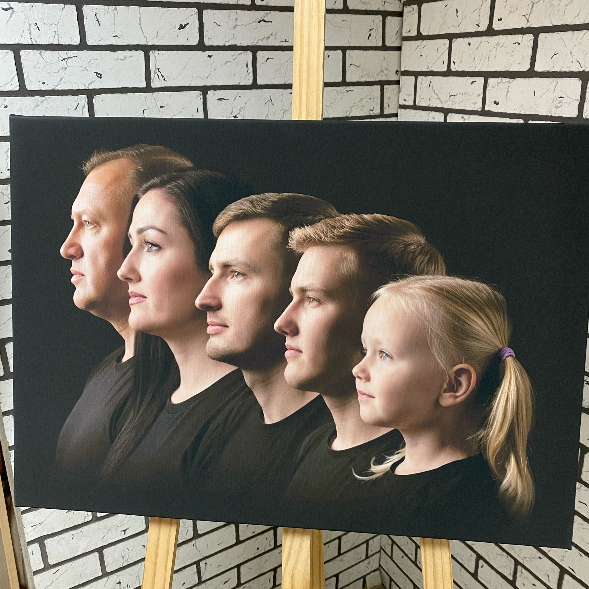 Портрет поколений. Фотограф (графический дизайнер) Полонская Юлия
