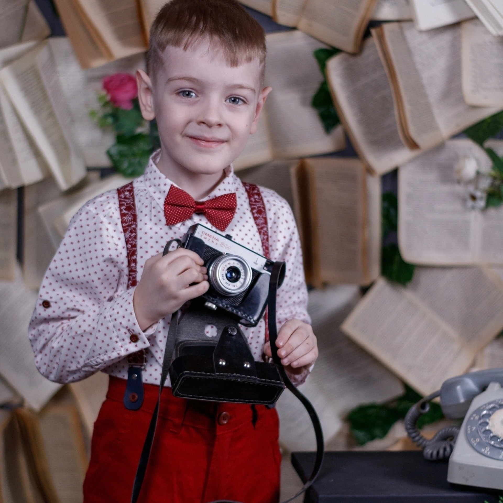 Детские съёмки. Фотограф (графический дизайнер) Полонская Юлия
