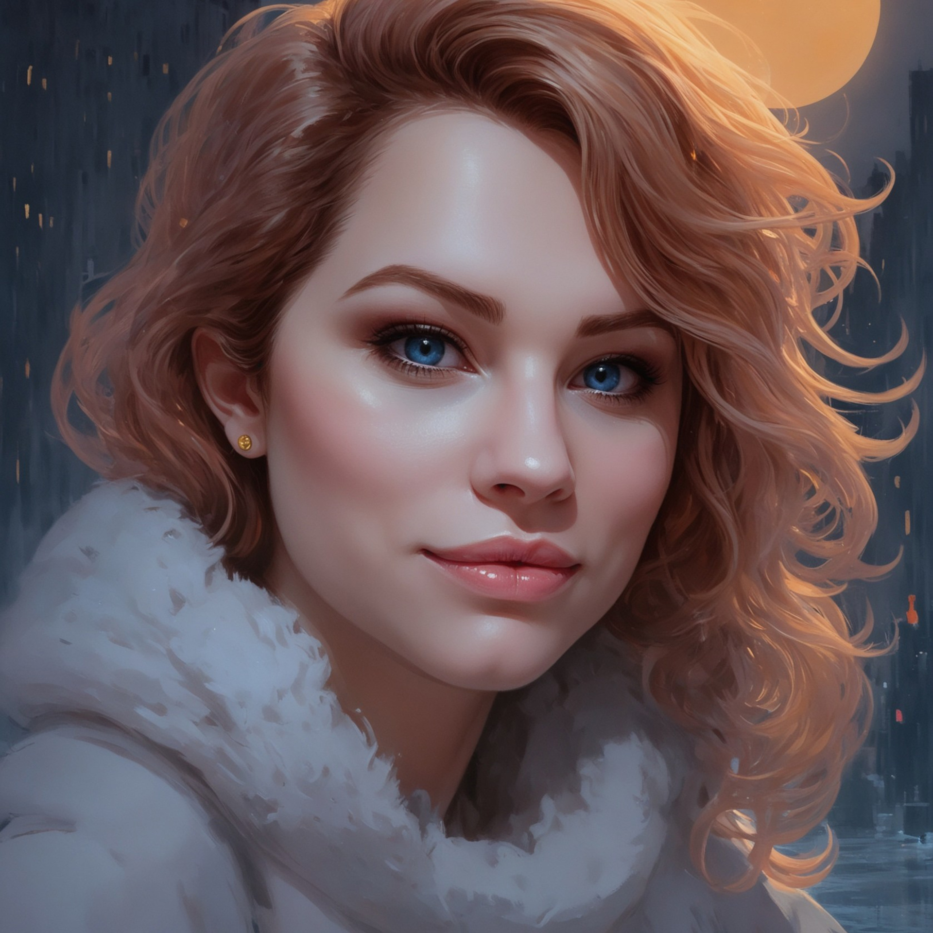 арт портрет, нейроарт, нейросеть, портрет