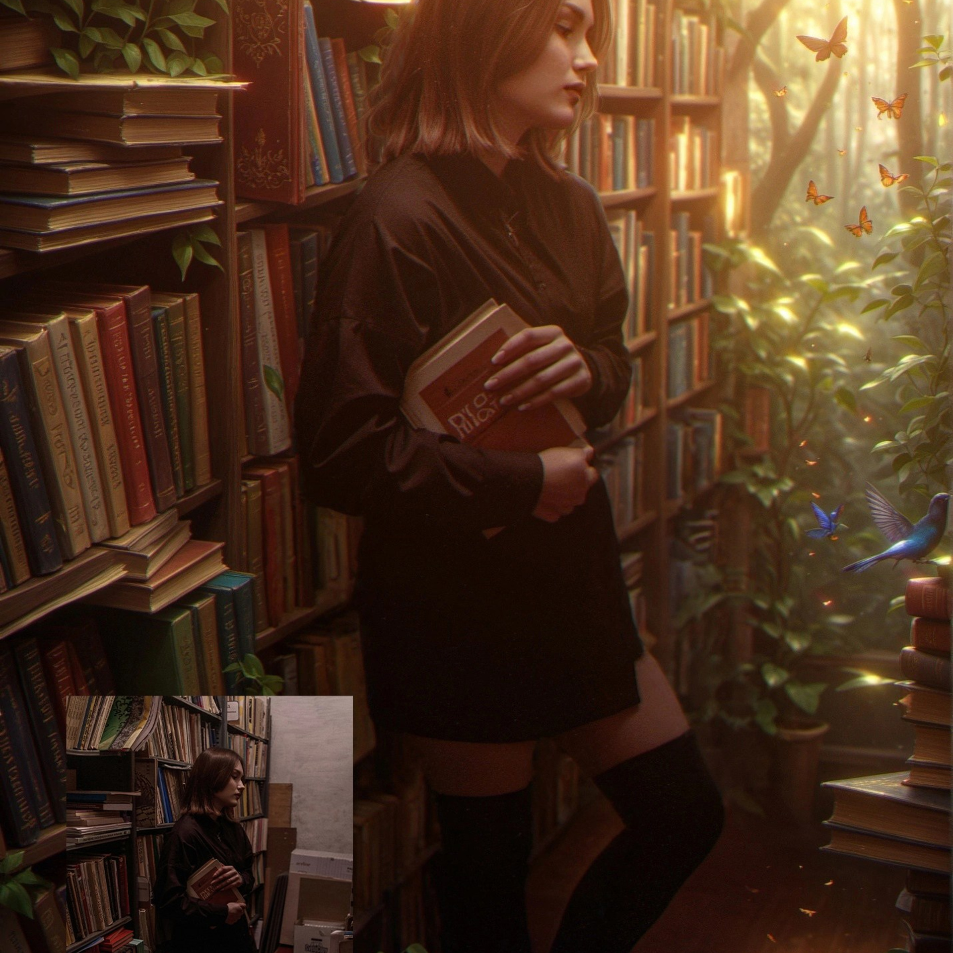 Художественная ретушь. Фотограф (графический дизайнер) Полонская Юлия