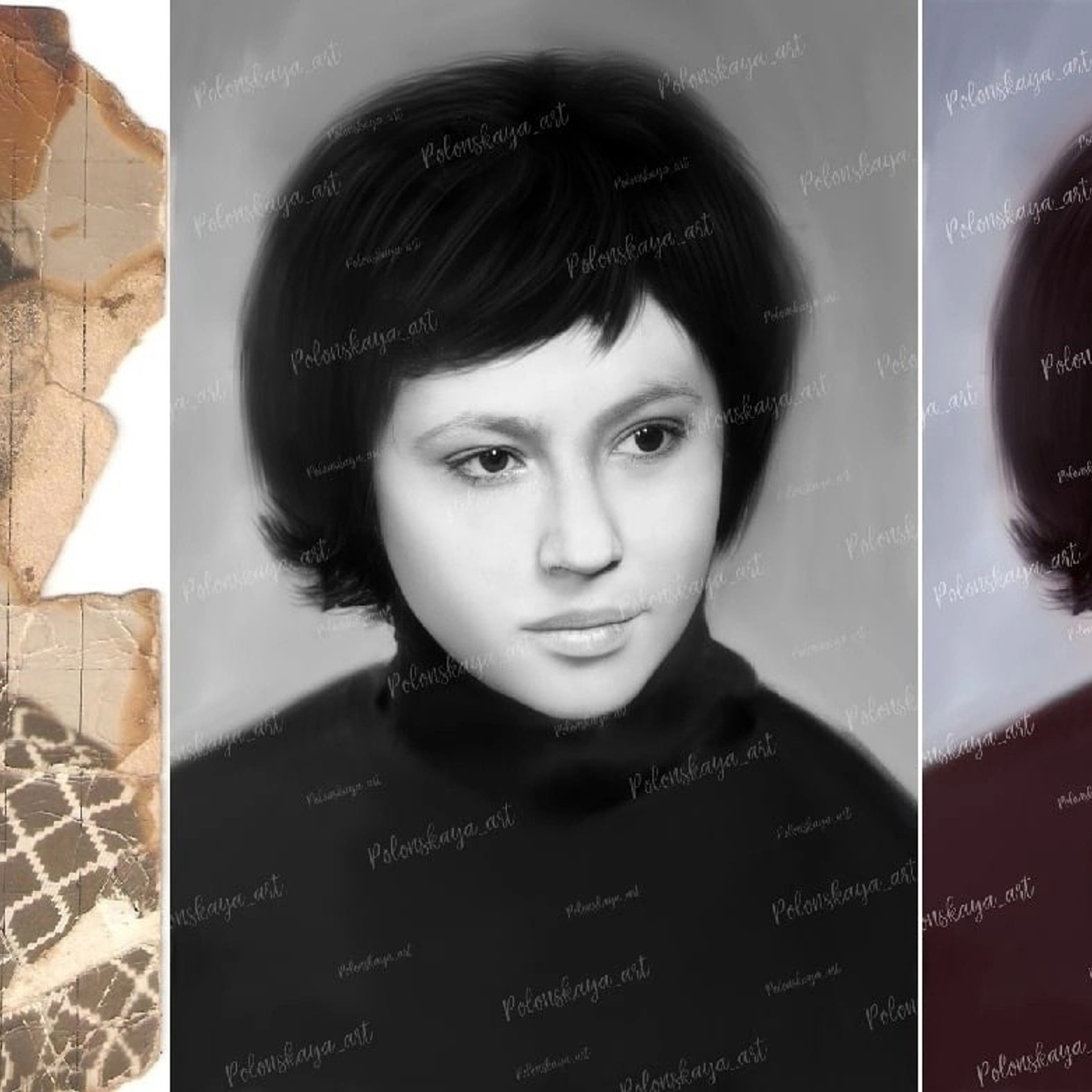 Реставрация фото. Фотограф (графический дизайнер) Полонская Юлия