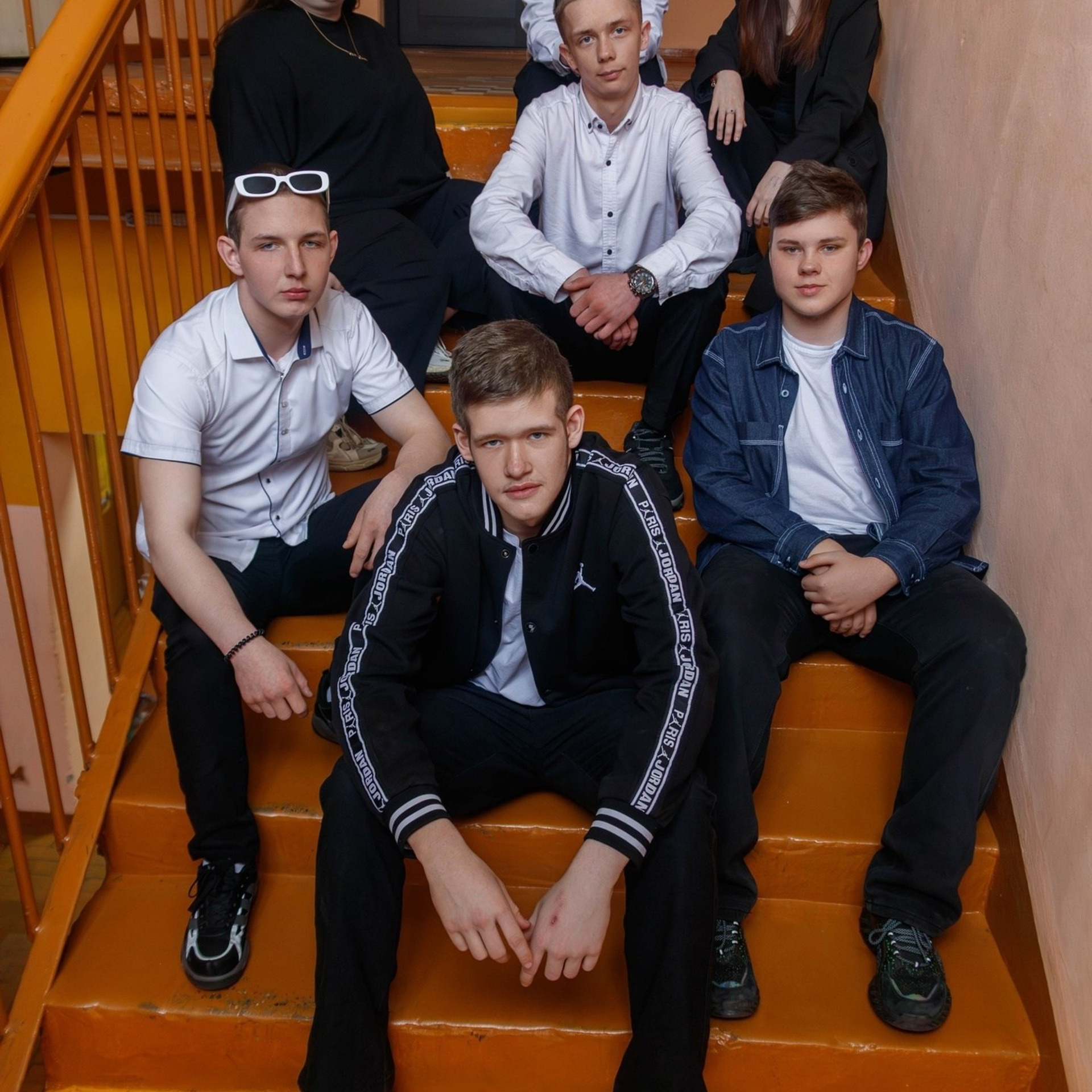 Школьные съёмки (д. сад). Фотограф (графический дизайнер) Полонская Юлия