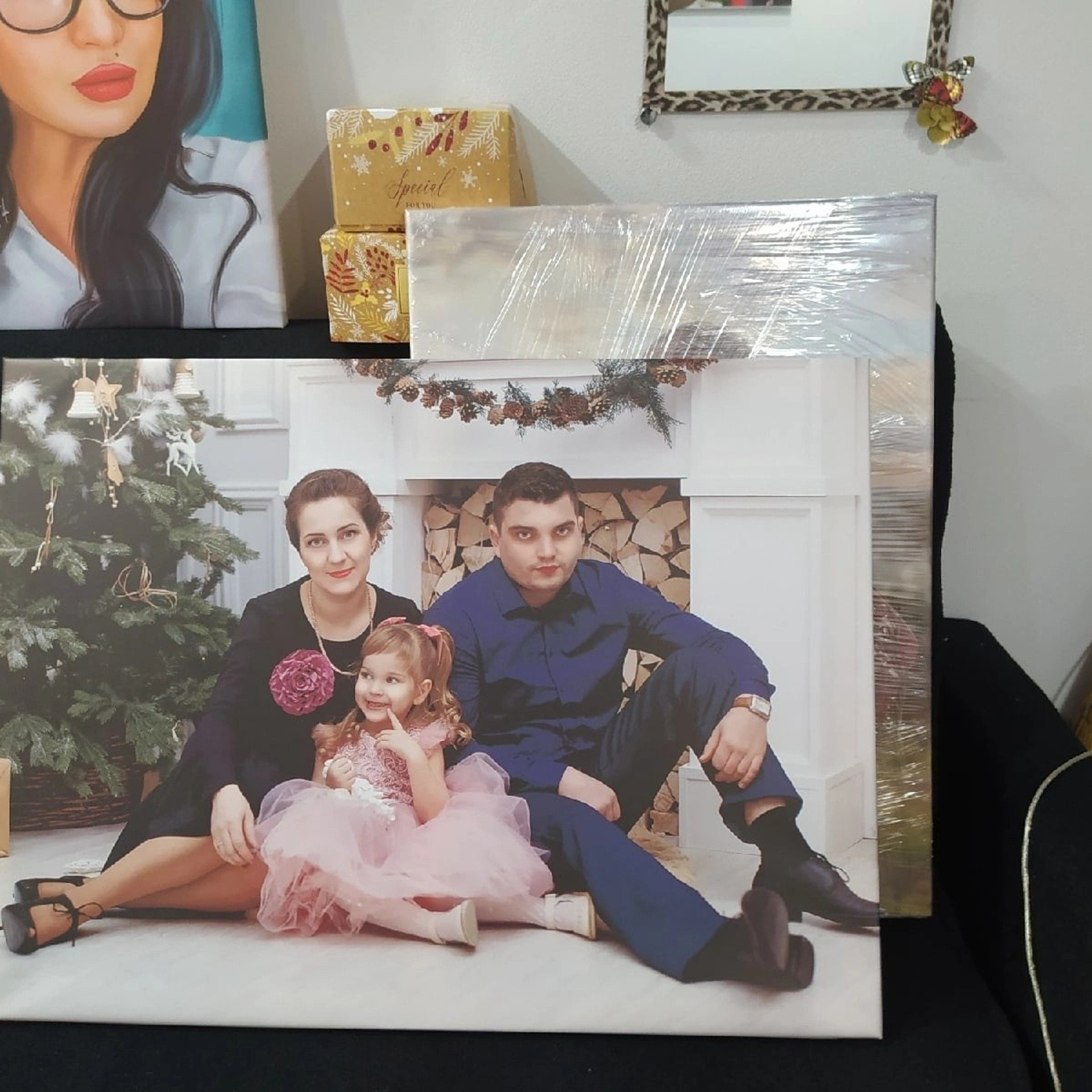 Печать на холсте. Фотограф (графический дизайнер) Полонская Юлия