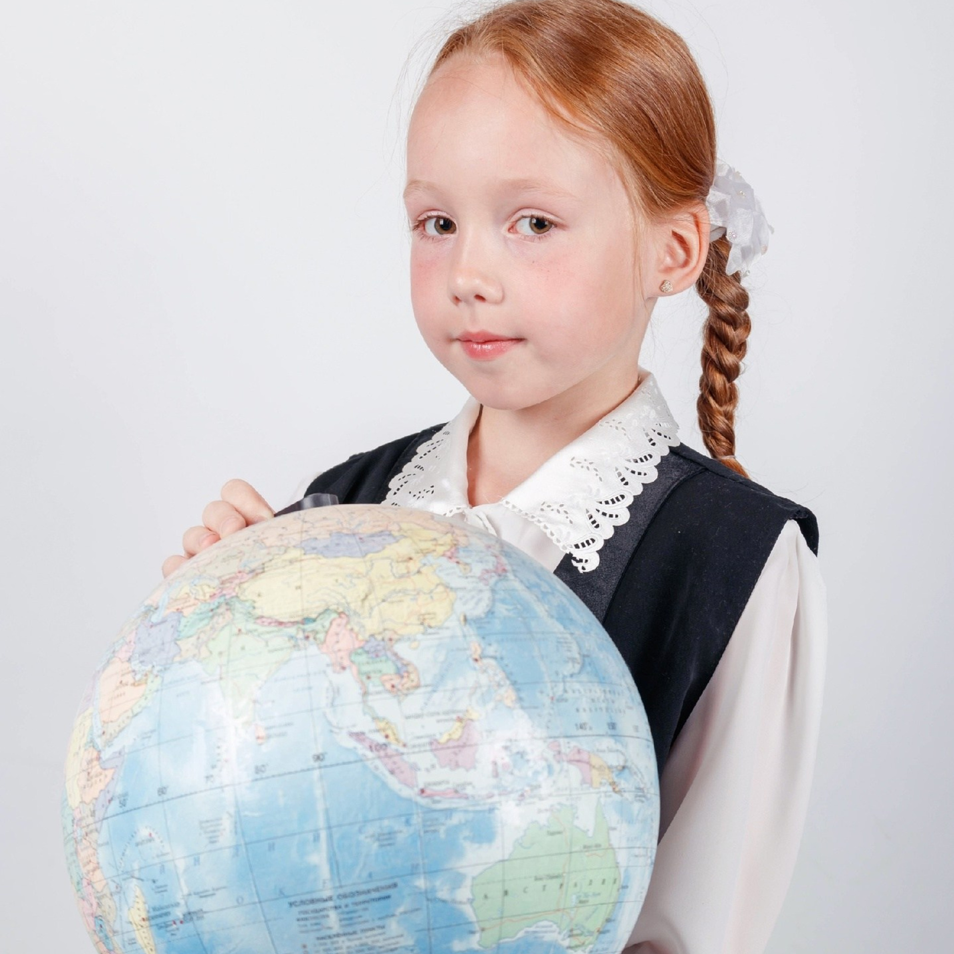 Школьные съёмки (д. сад). Фотограф (графический дизайнер) Полонская Юлия