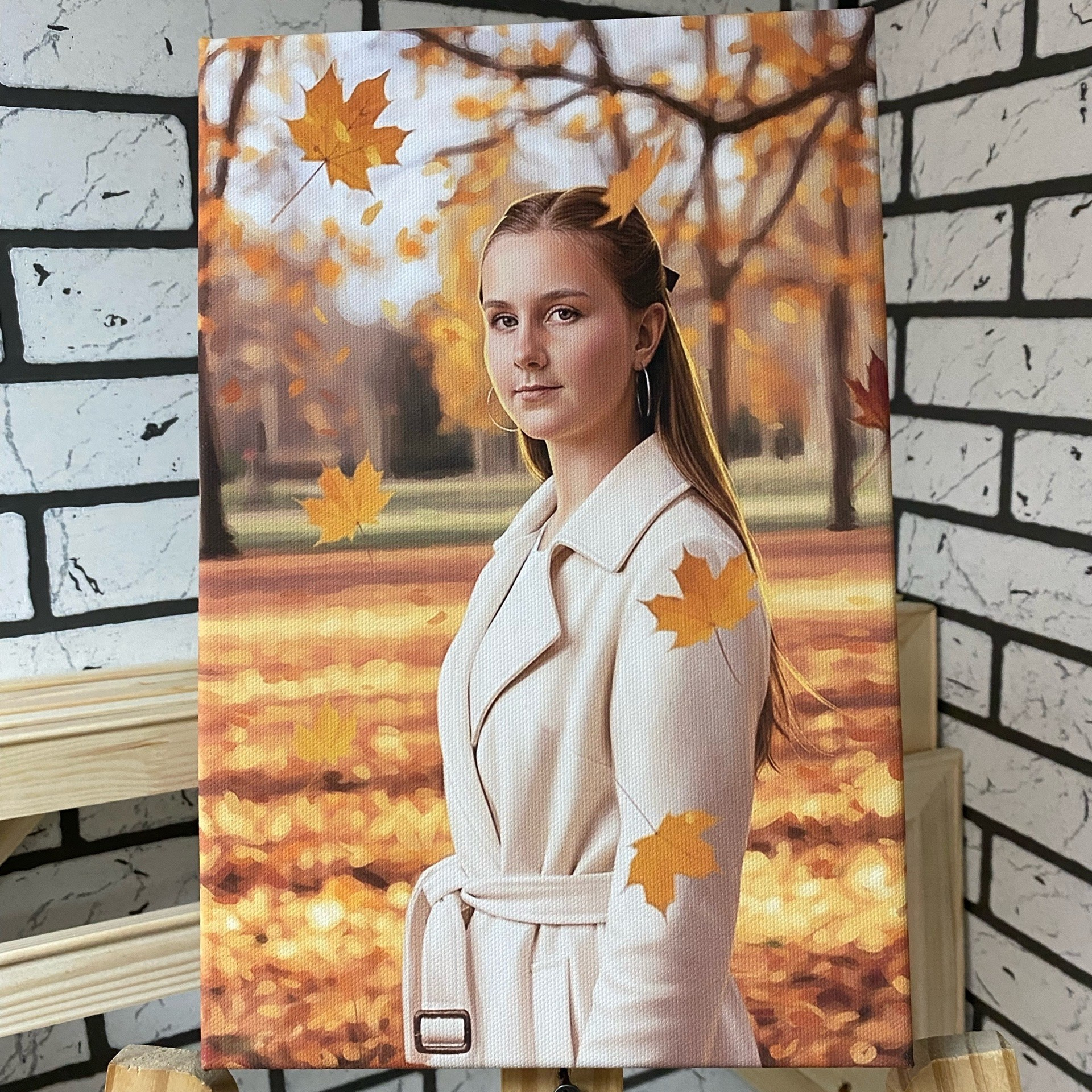 Арт портреты на холсте. Фотограф (графический дизайнер) Полонская Юлия