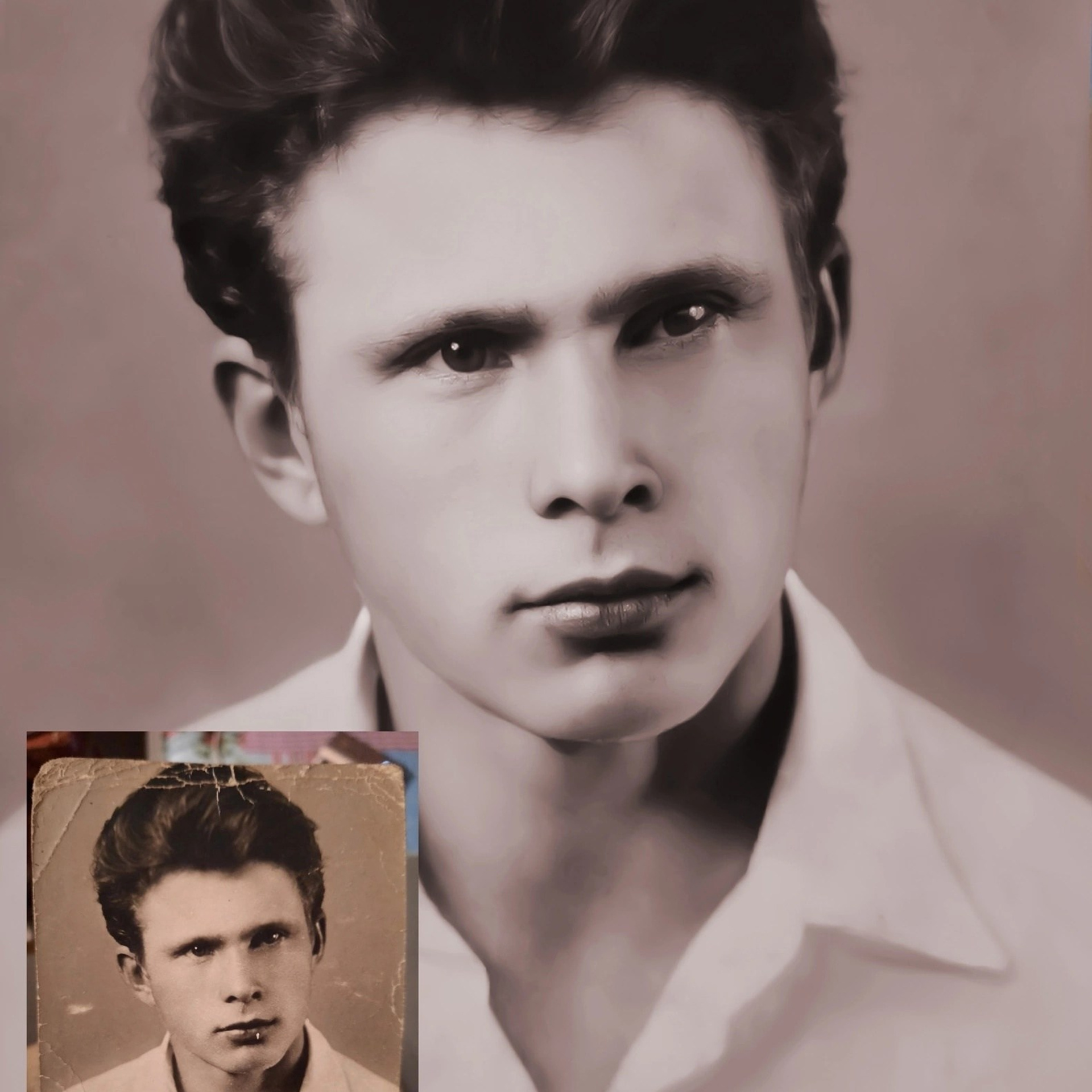 Реставрация фото. Фотограф (графический дизайнер) Полонская Юлия