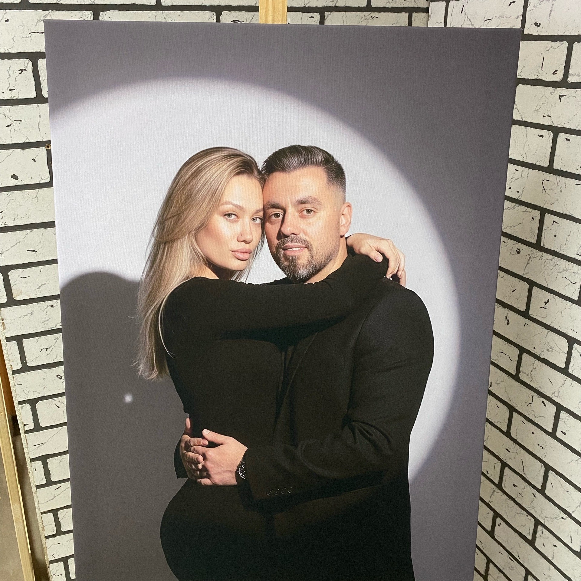 Нейрогенерация+печать на холсте. Фотограф (графический дизайнер) Полонская Юлия