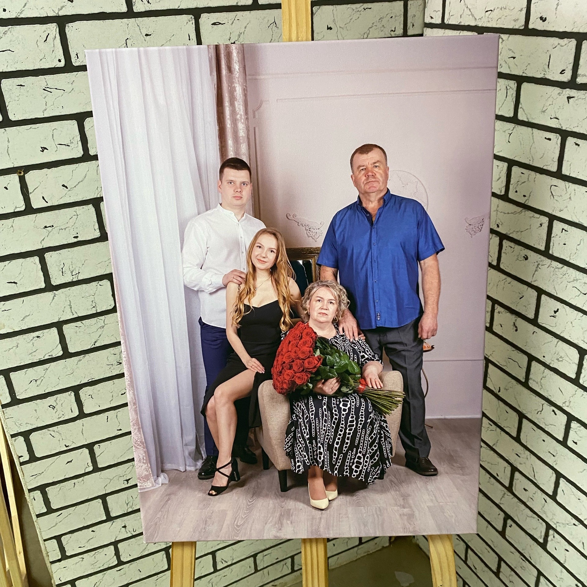 Печать на холсте. Фотограф (графический дизайнер) Полонская Юлия