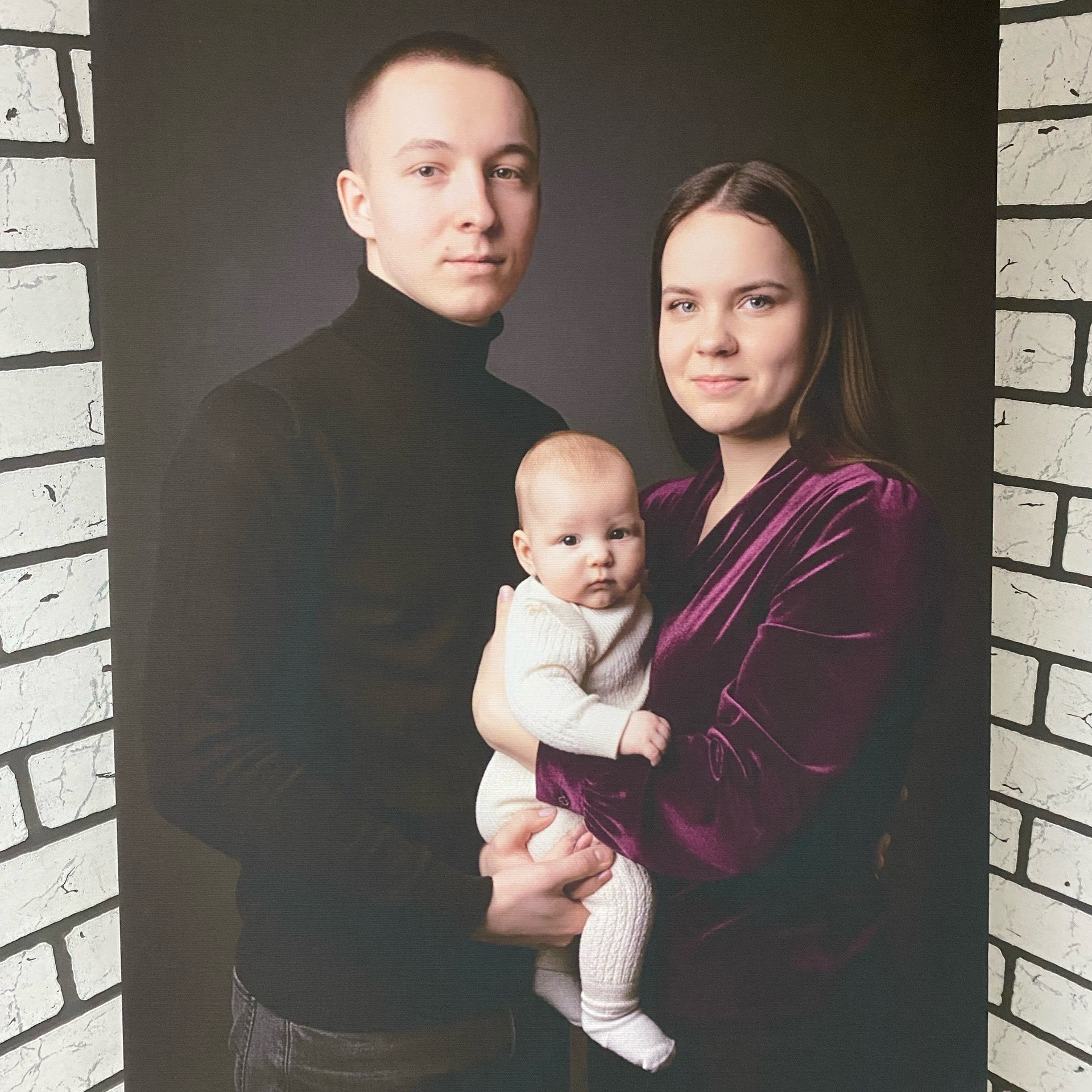 Нейрогенерация+печать на&nbsp;холсте