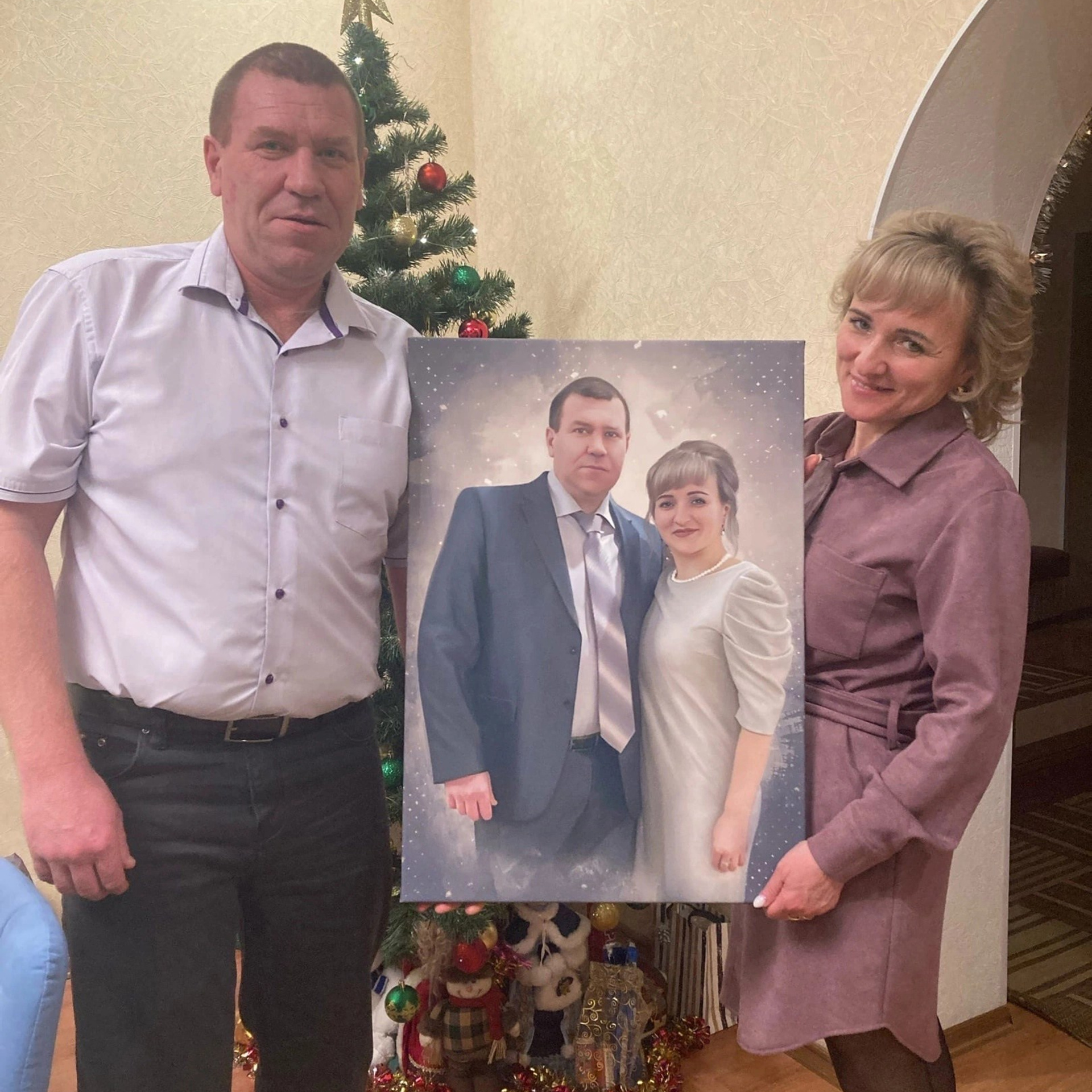 Размеры холстов. Фотограф (графический дизайнер) Полонская Юлия