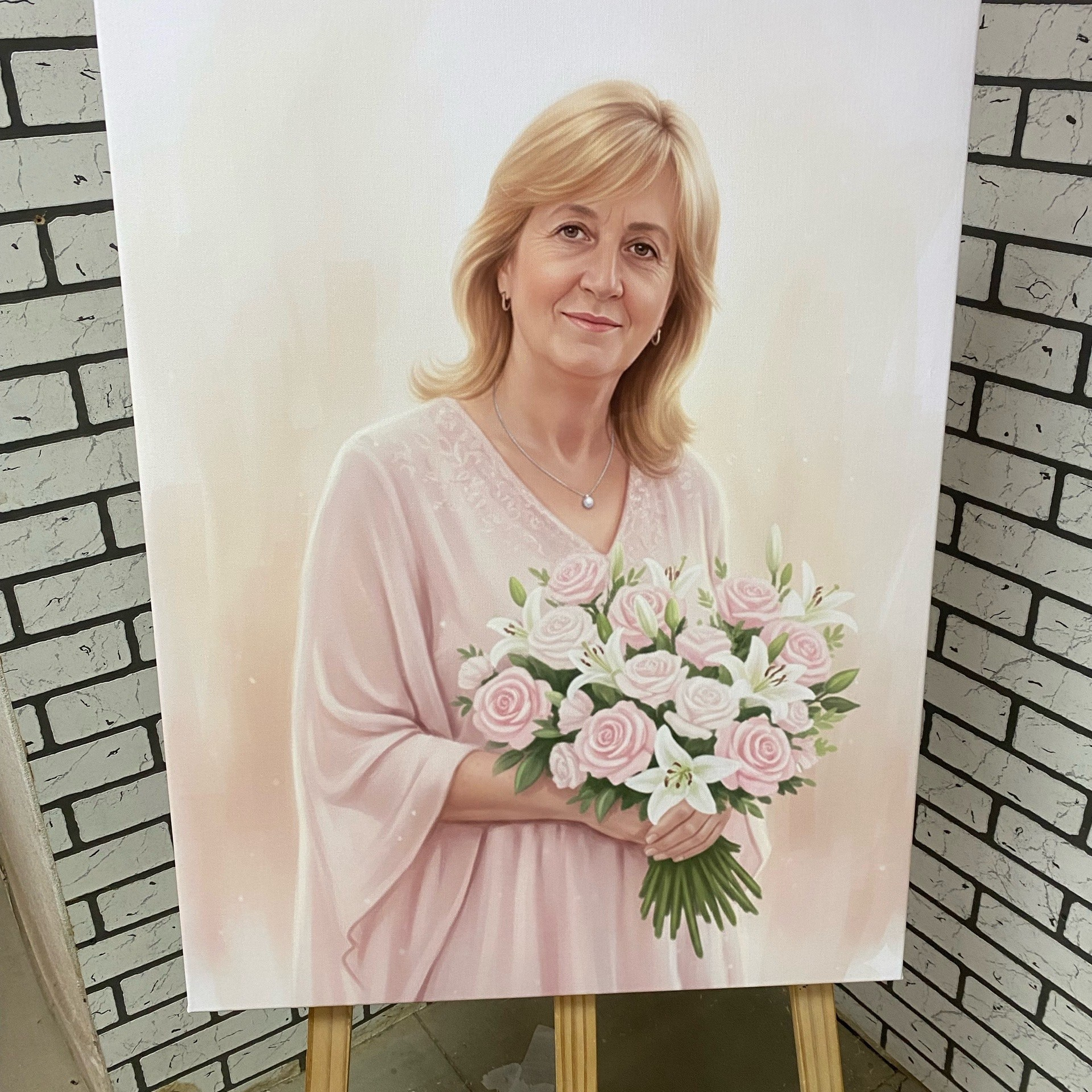 Арт портреты на холсте. Фотограф (графический дизайнер) Полонская Юлия