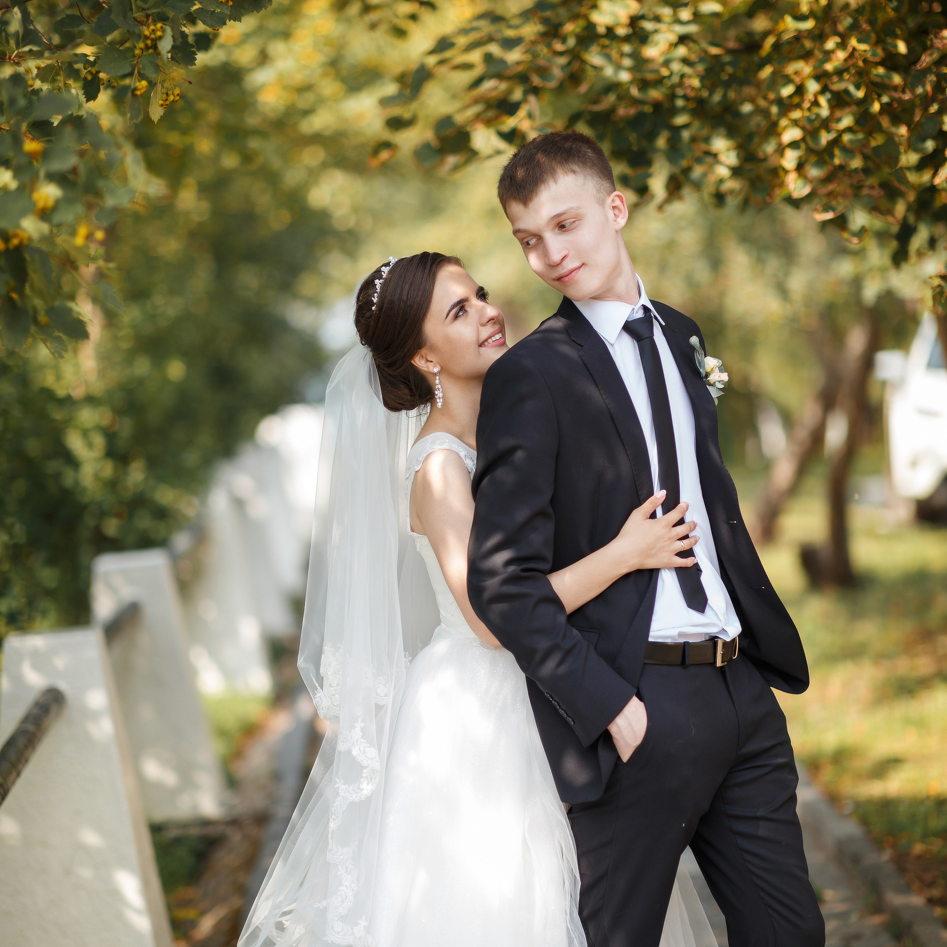 Женя и Маша