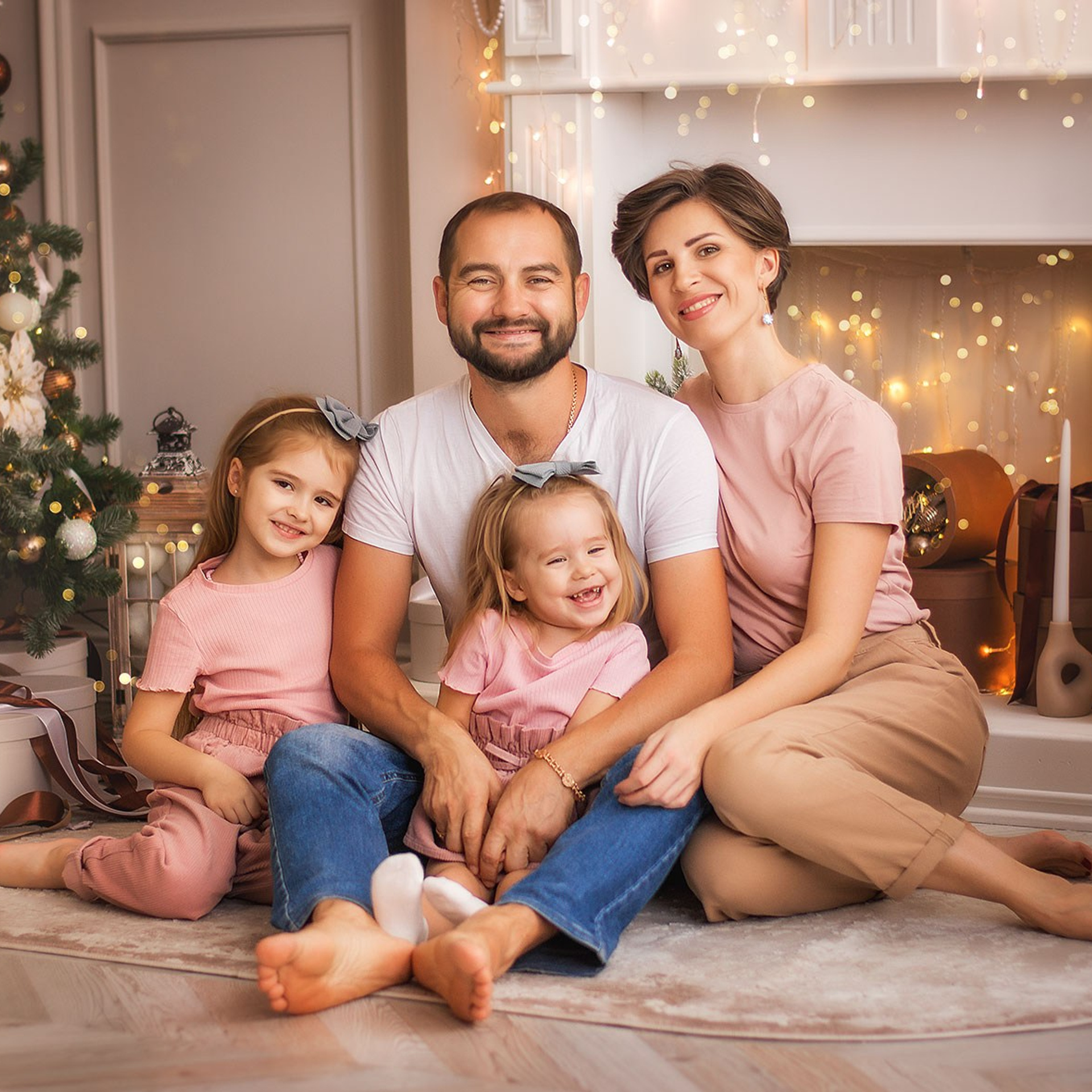 Семейные фотосессии в&nbsp;студии