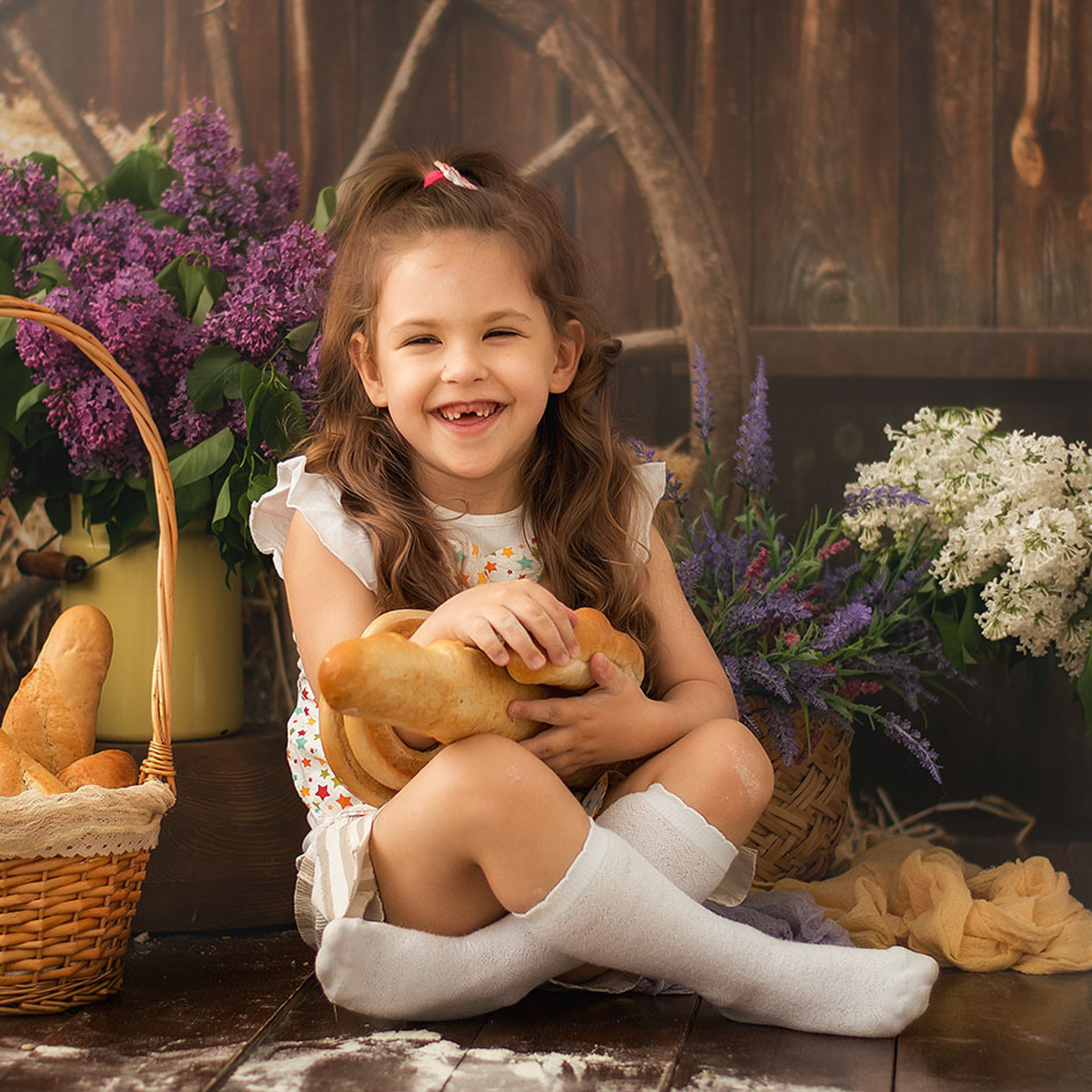 Детские фотопроекты