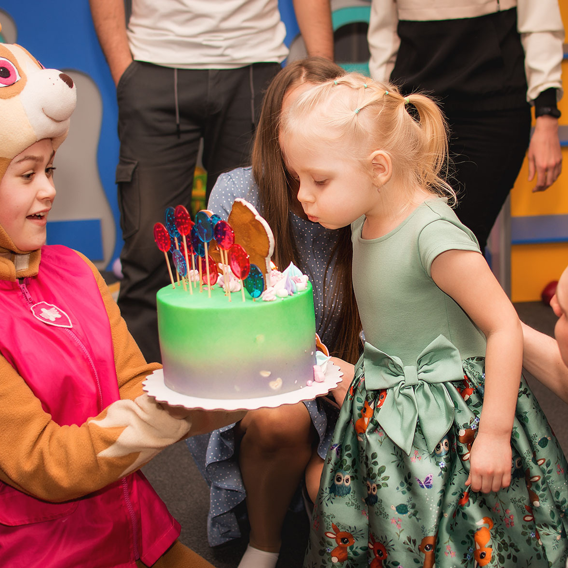 Детские праздники