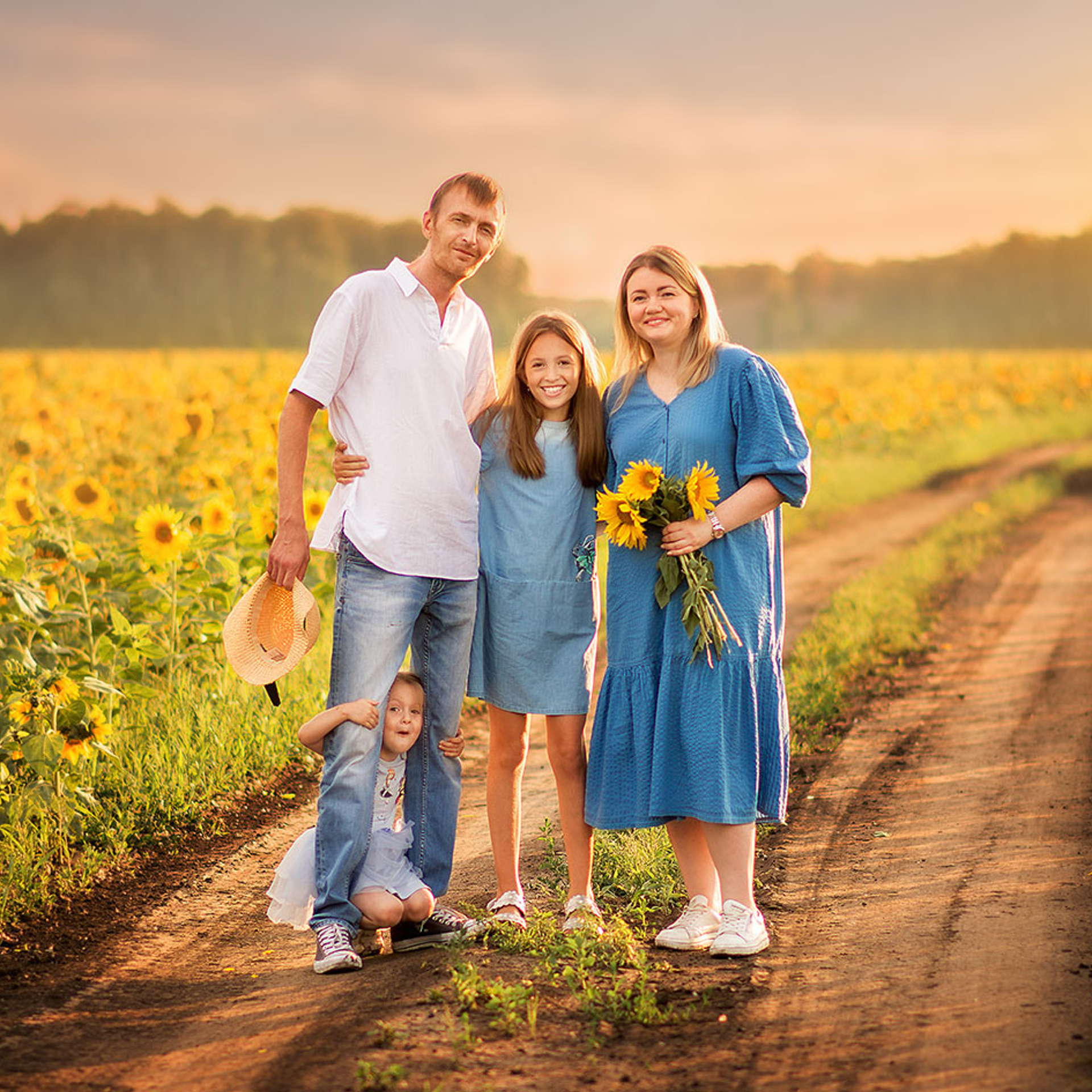 Семейные фотосессии на&nbsp;улице