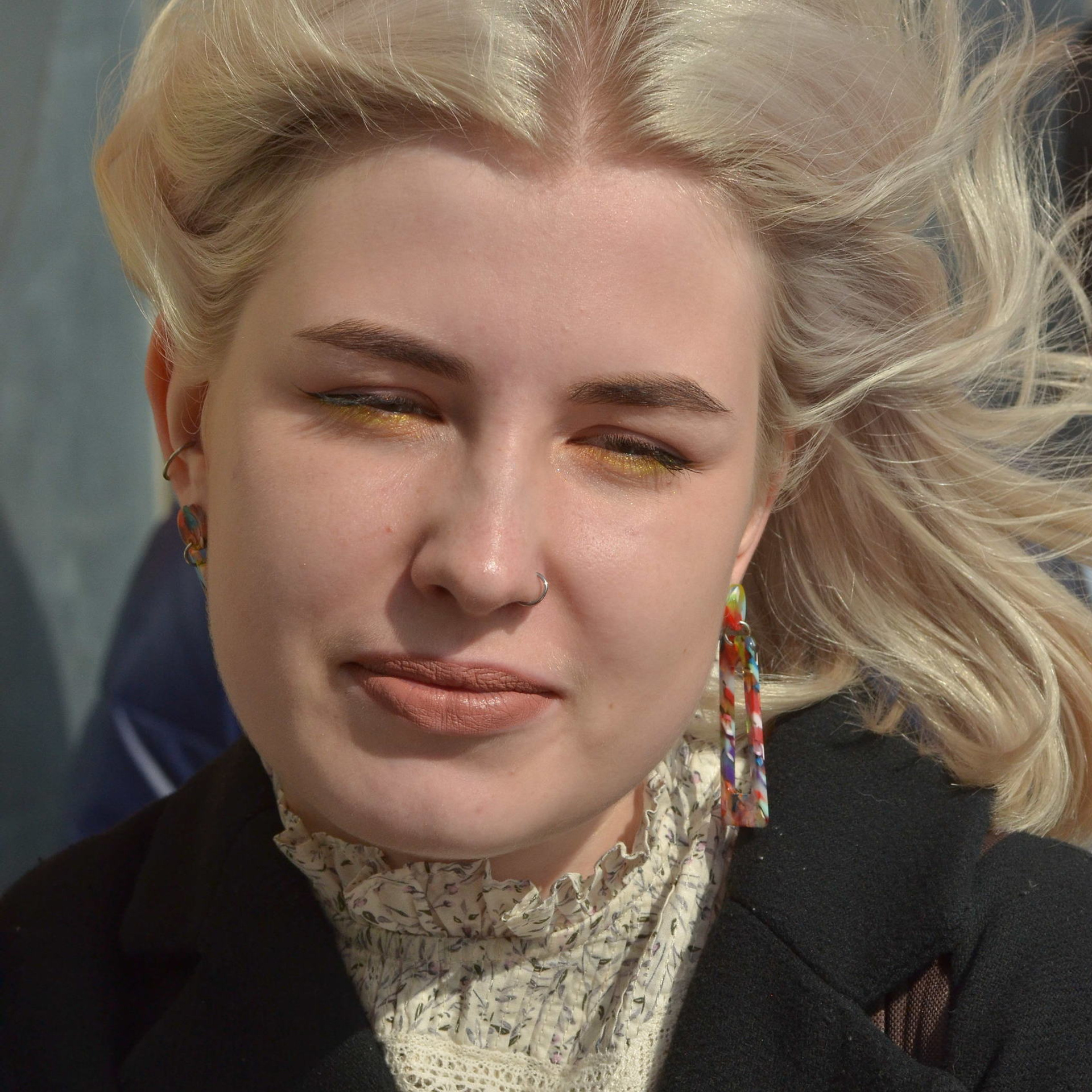 Лица зрителей