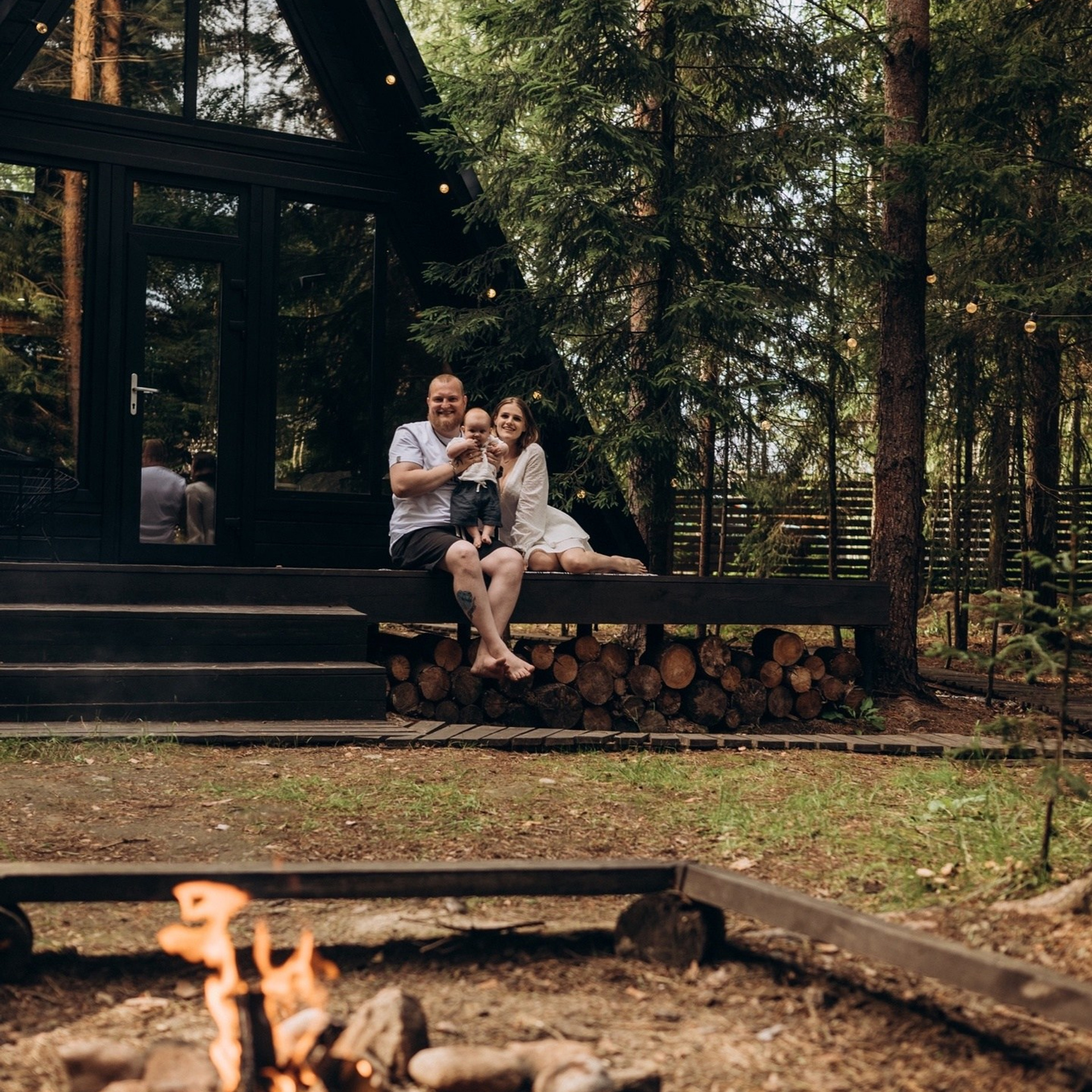 Летний домик