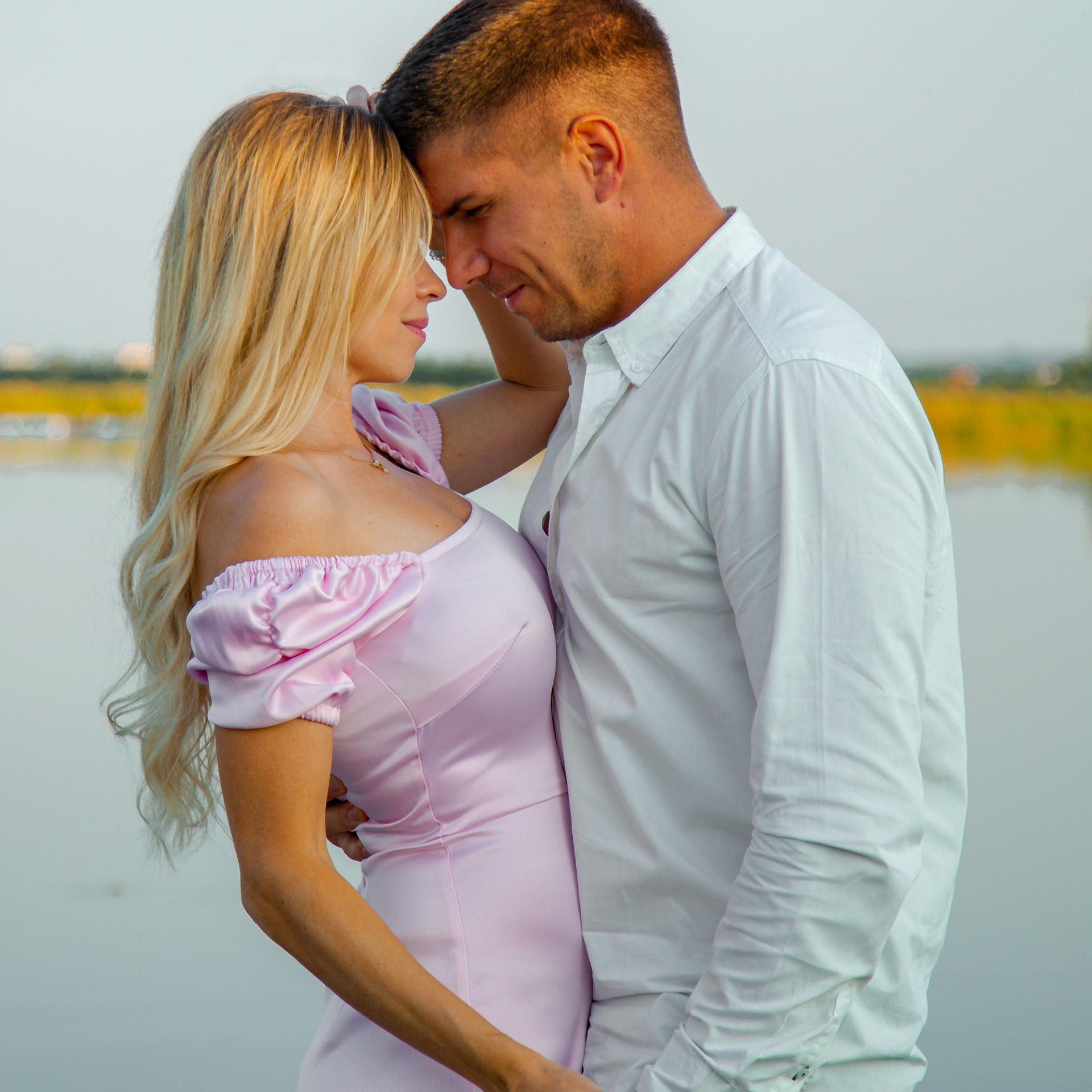 Анжелика и Саша