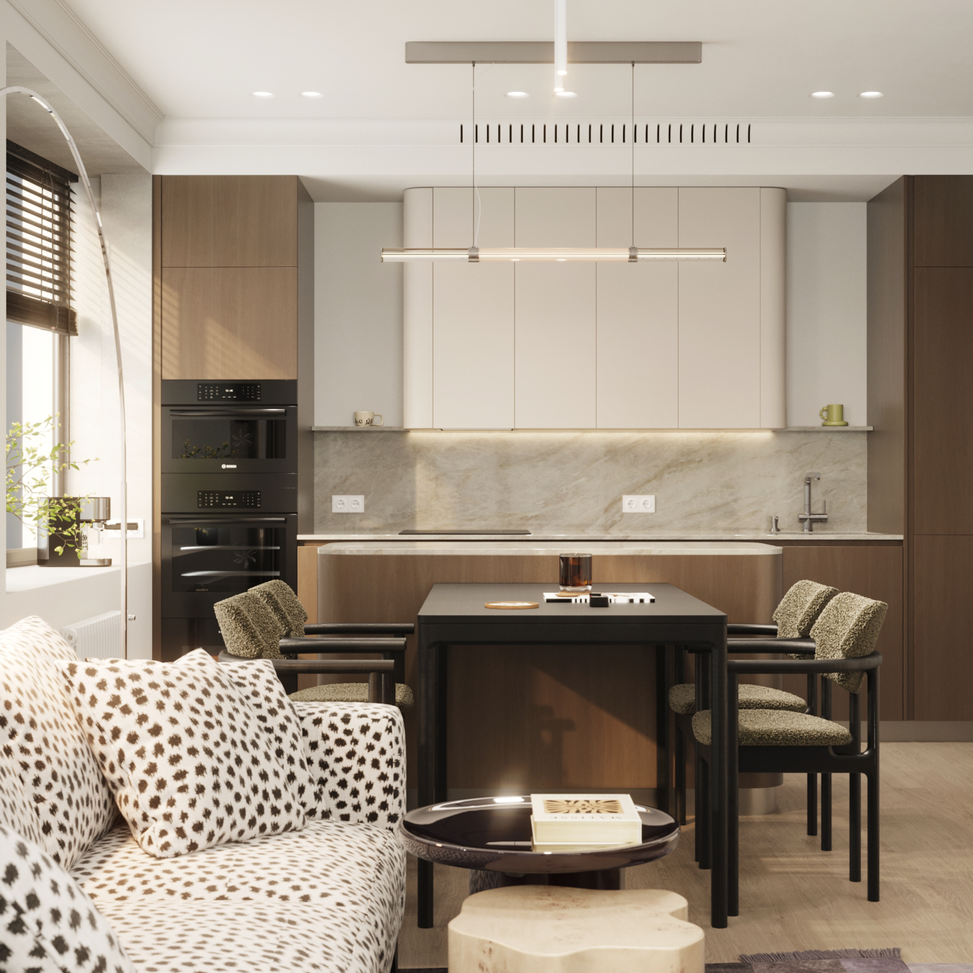 ЖК Петровский парк II — 90 м²