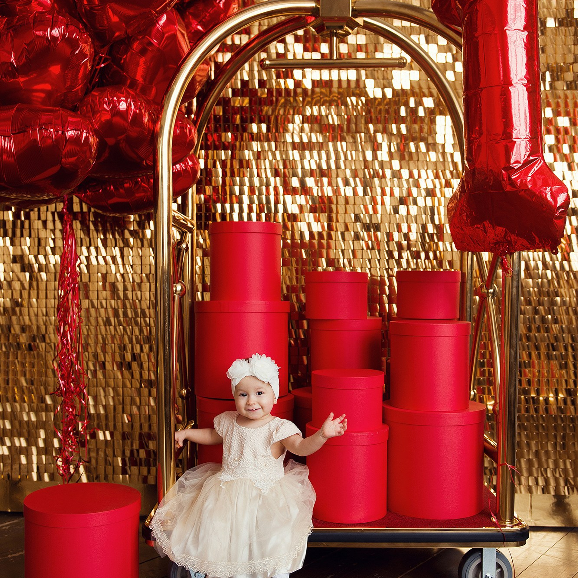 День рождения малышки