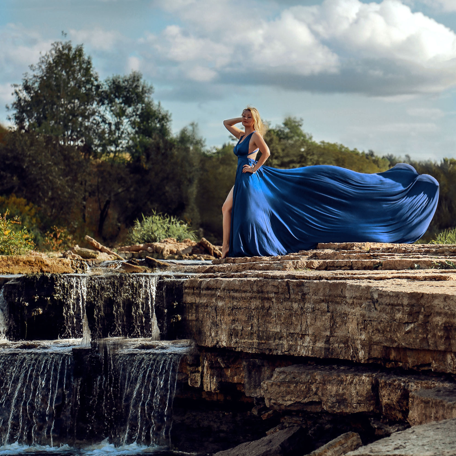 г&nbsp;СПБ Водопад лошади кск Аллюр