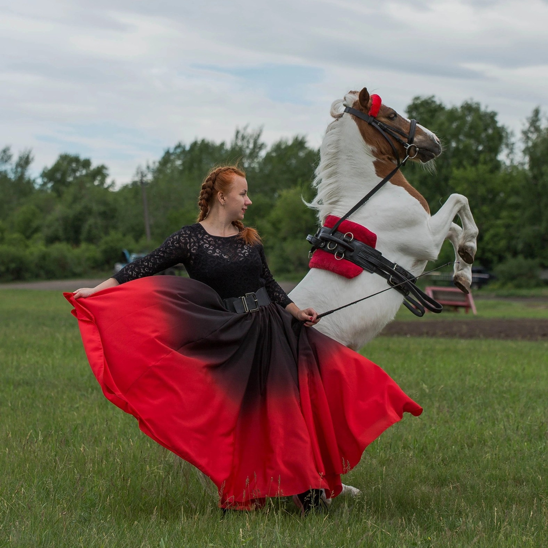Отзывы. Конный фотограф в Красноярске — Любовь Похабова