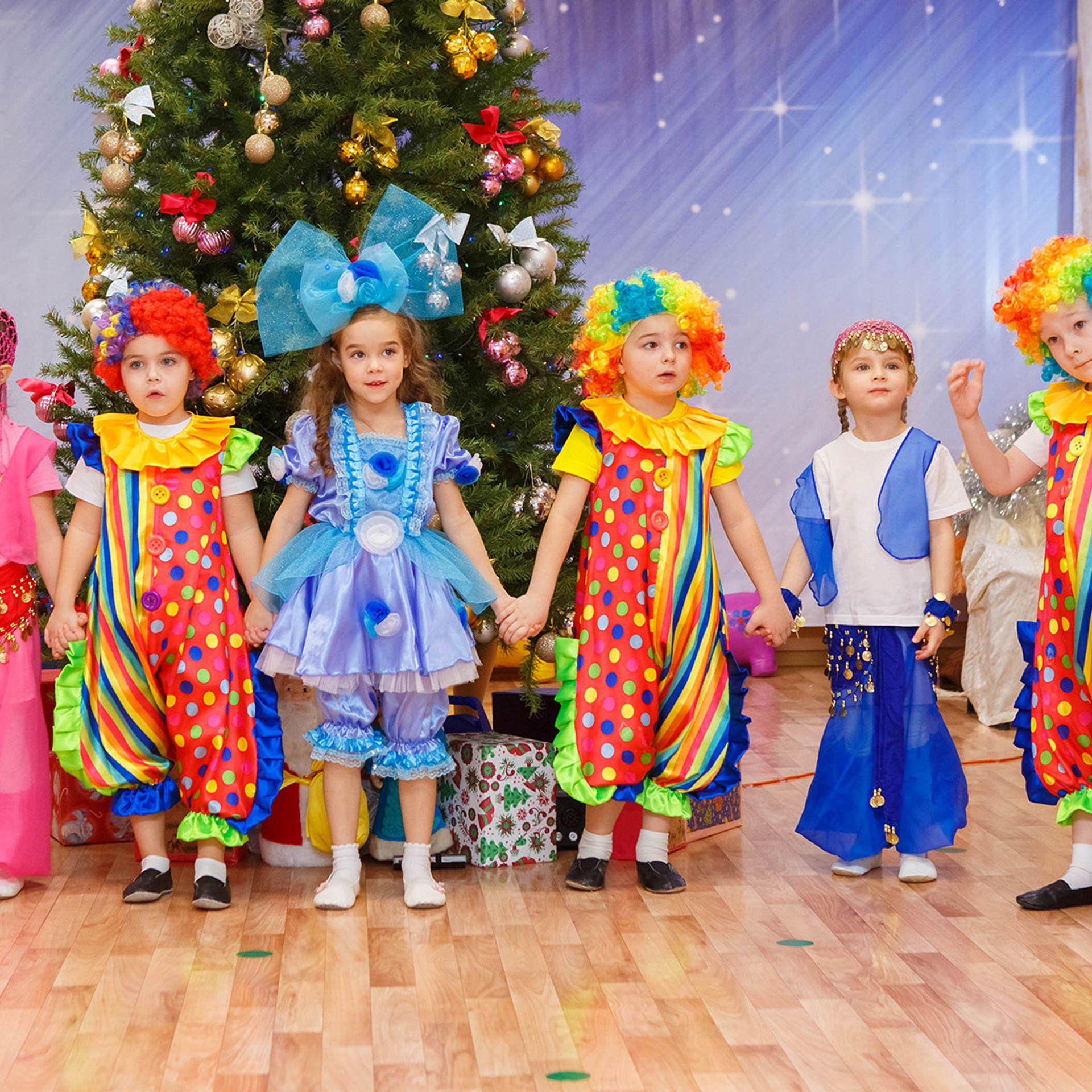 НОВЫЙ ГОД В ДЕТСКОМ САДУ