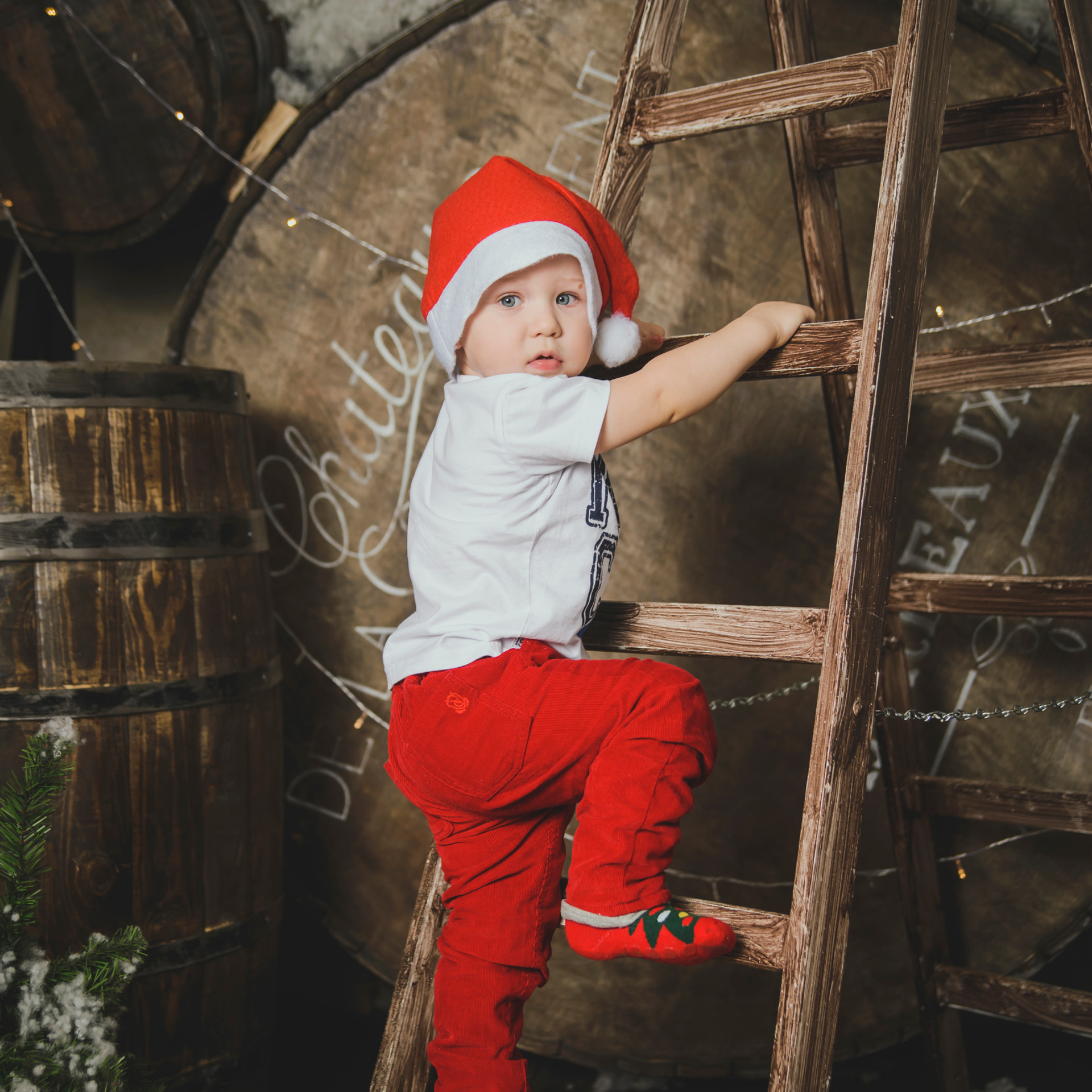 Новогодние фотосессии