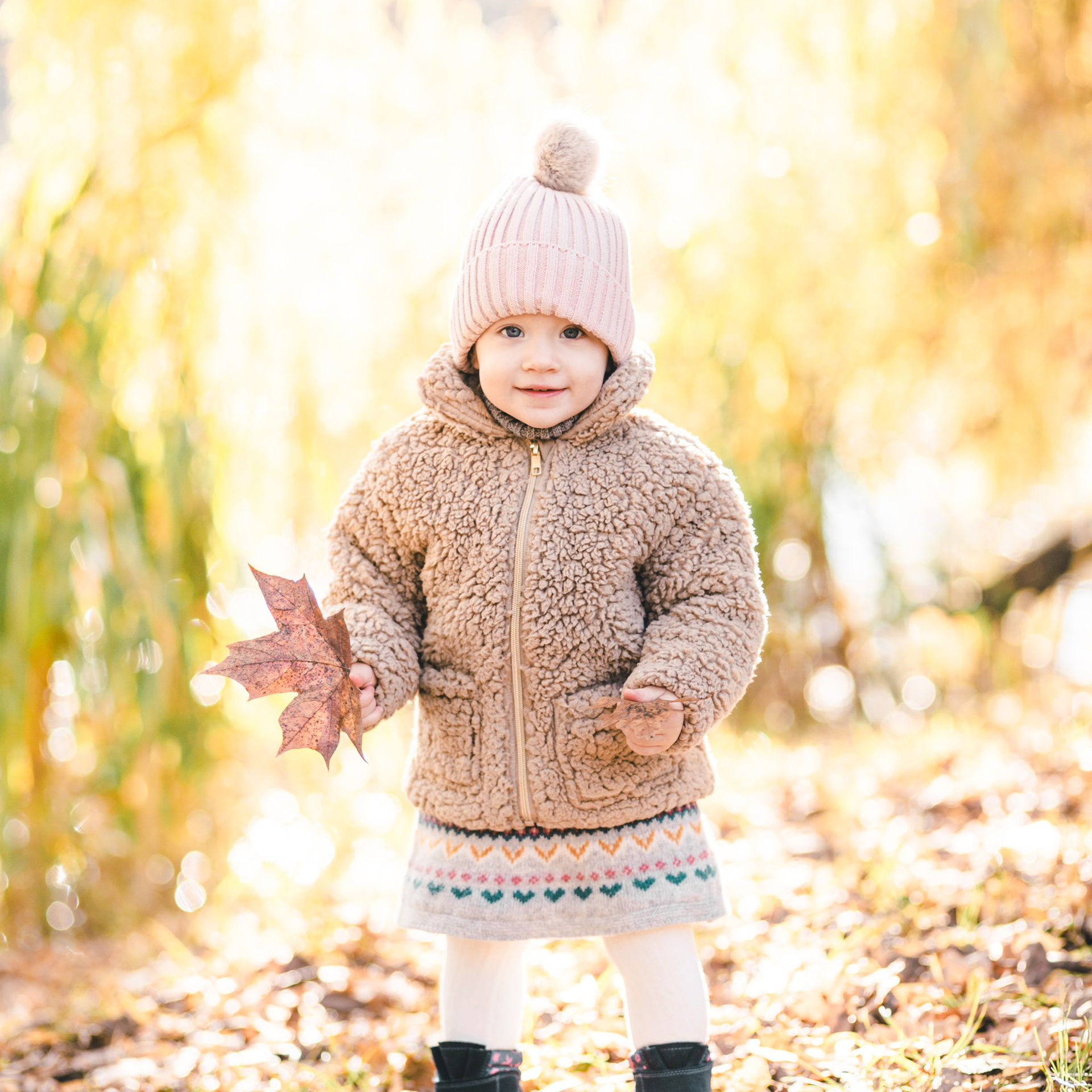 Съемка в осеннем парке • Осень 2020