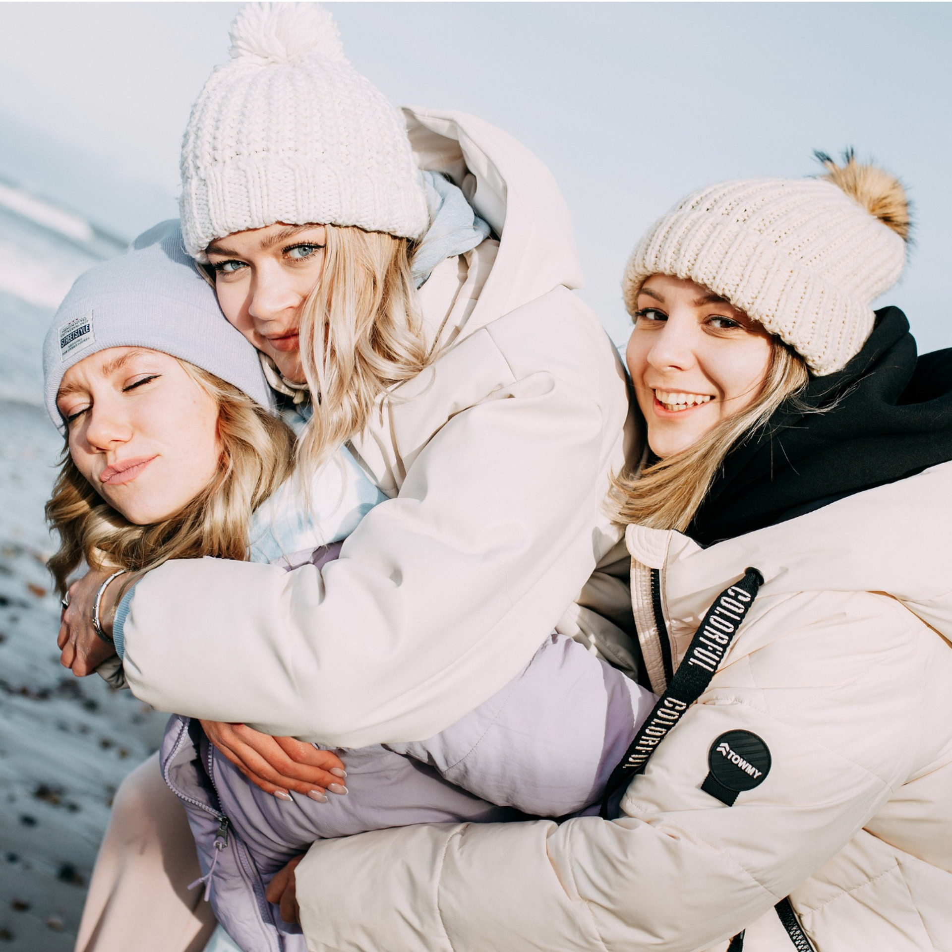 Подружки в Зеленоградске • Зима 2022