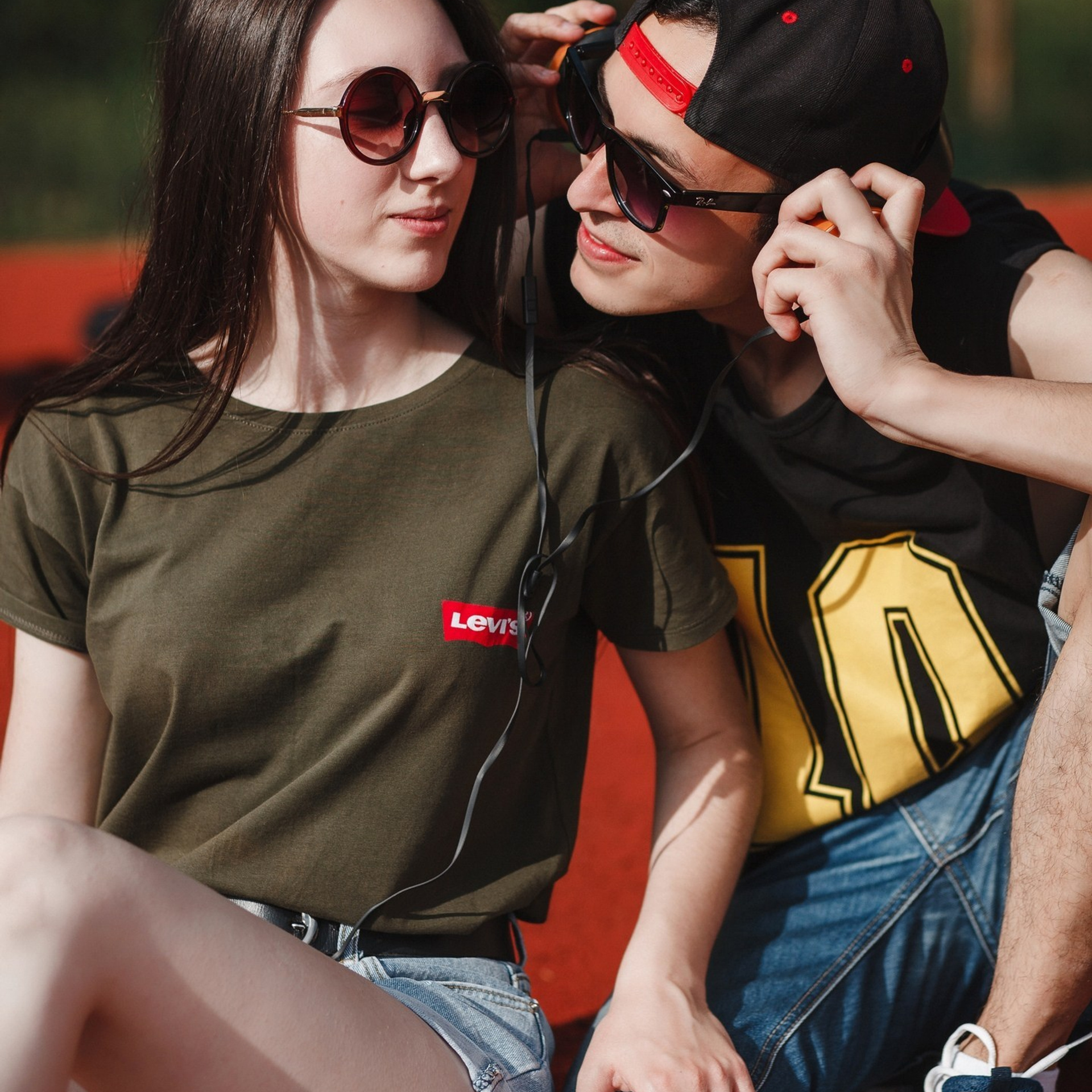 фотосессия на стадионе