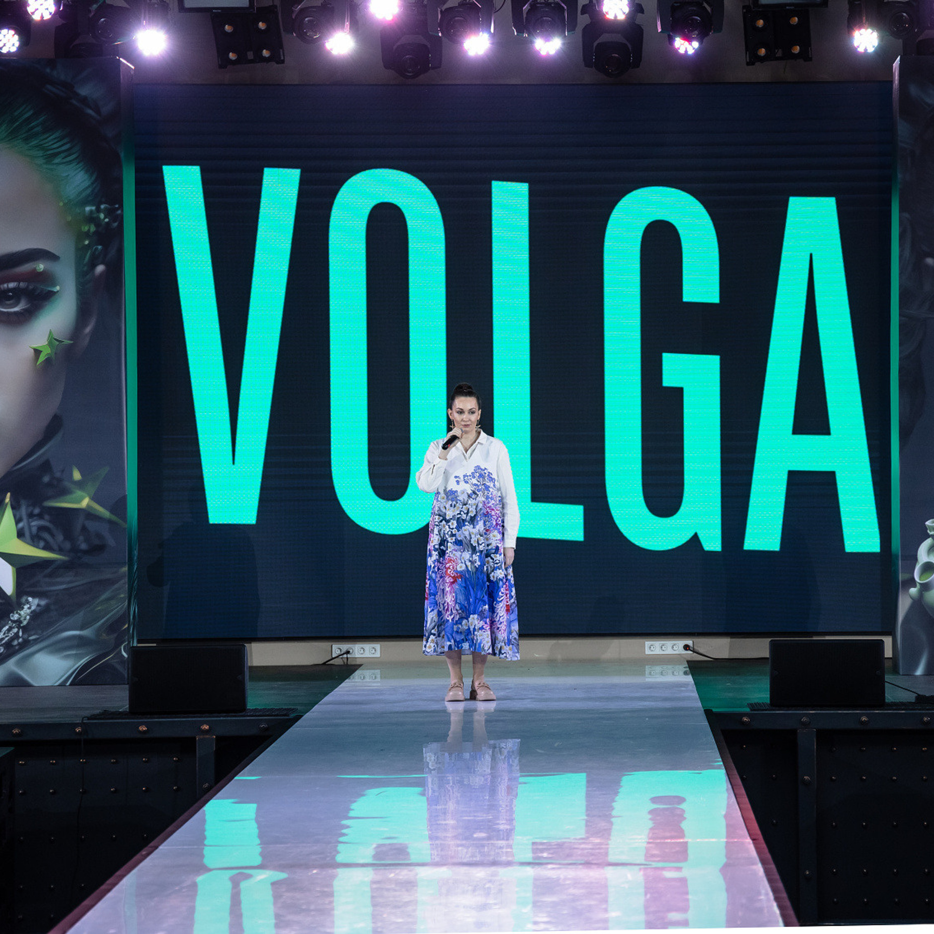 VOLGA fashion show